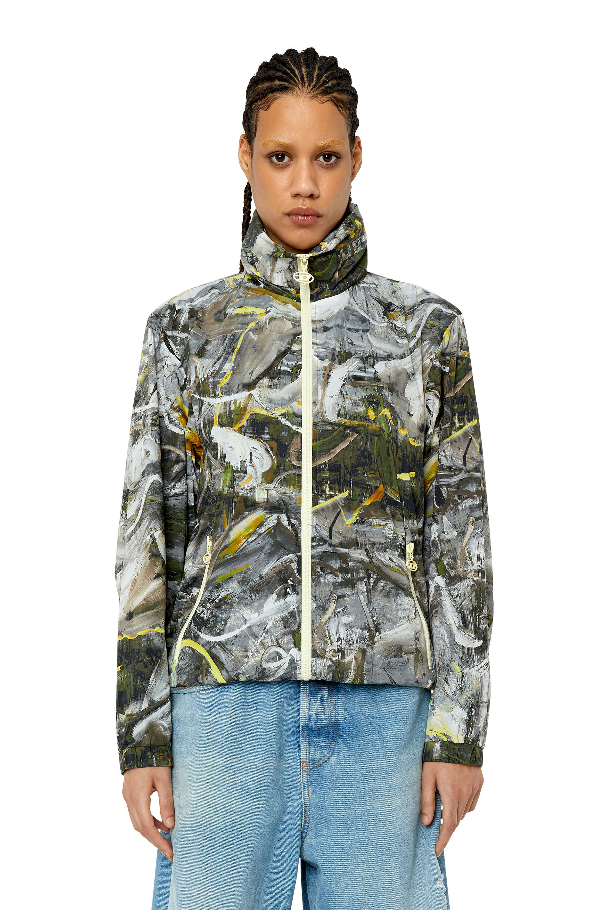 Diesel - J-WARREL-PRINT, Black/White - Image 3