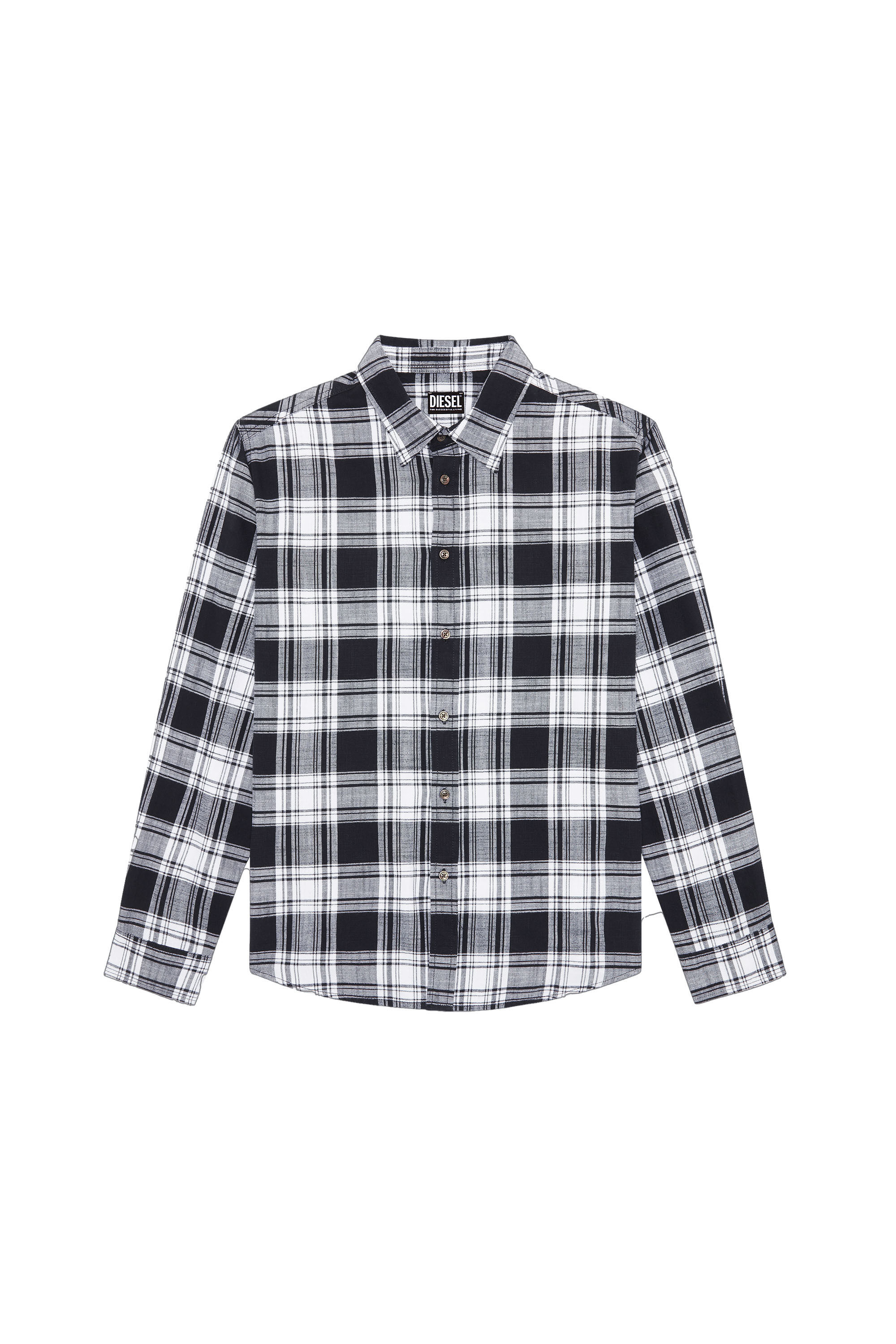 Diesel - S-UMBE-CHECK-N, Black/White - Image 2