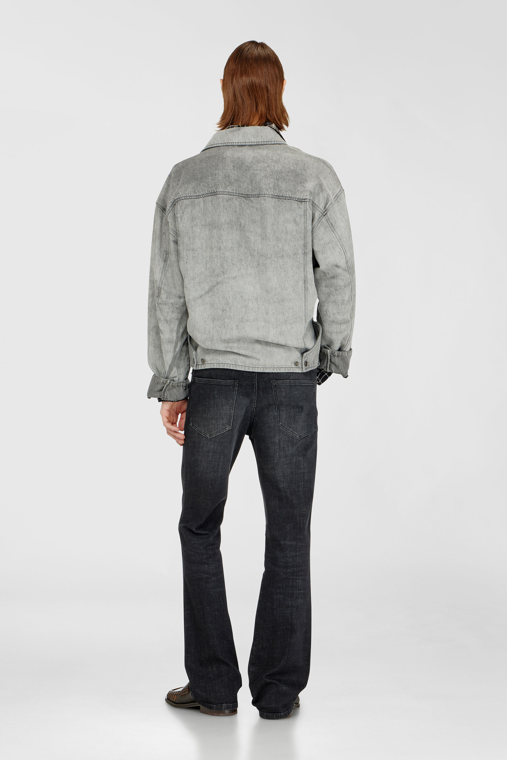 Men's Bootcut Jeans | Regular Waist 1998 D-BuckBlack/Dark grey
