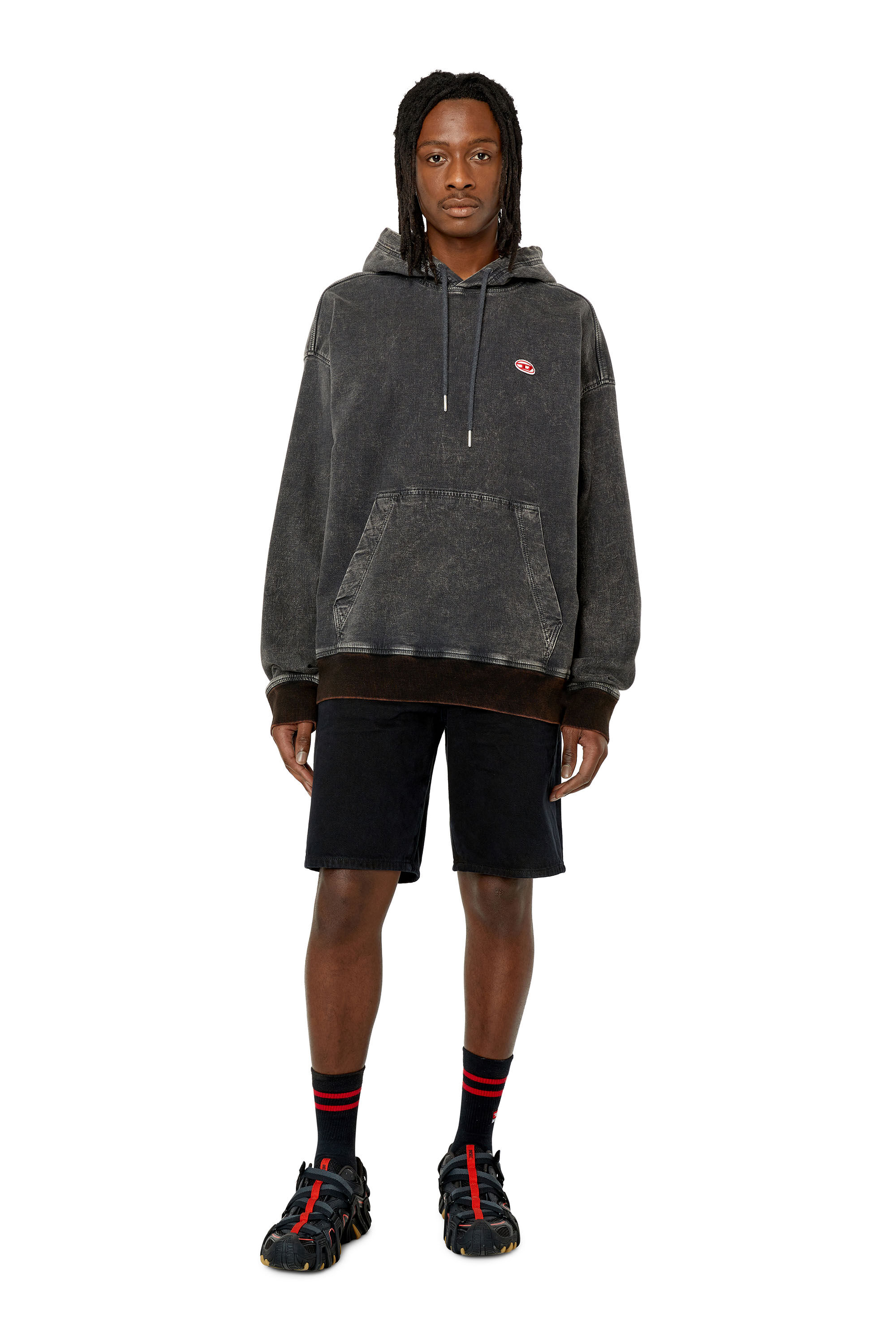 Diesel - REGULAR-SHORT, Black/Dark grey - Image 1