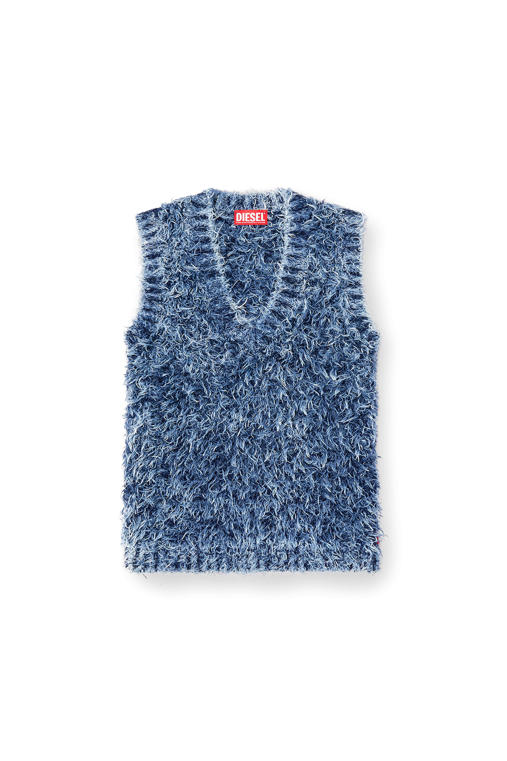 トップス dium. melange summer knit vest dium. melange summer knit vest - メルカリ