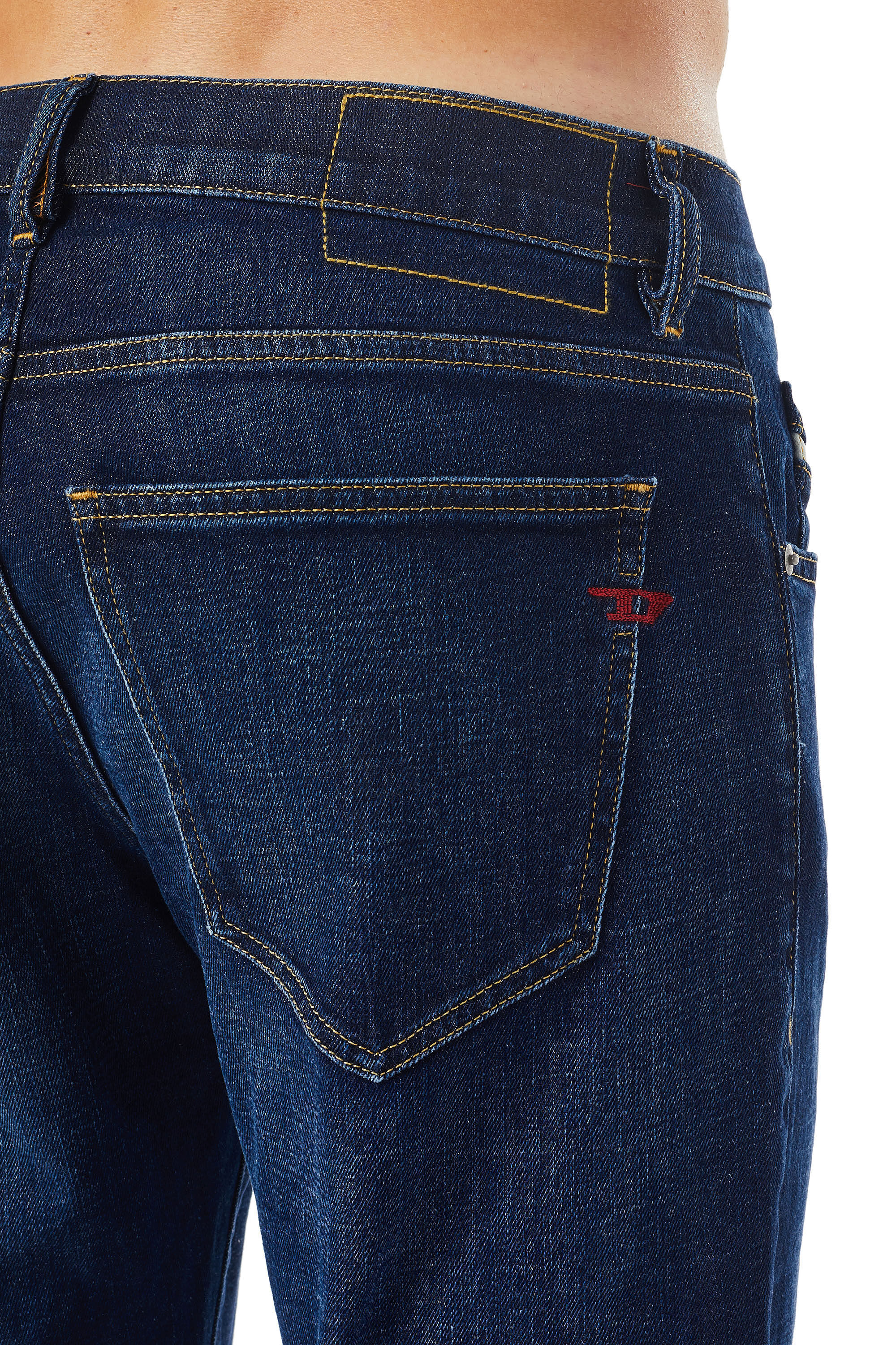 2019 D STRUKT Man Slim blue Jeans mid rise Diesel