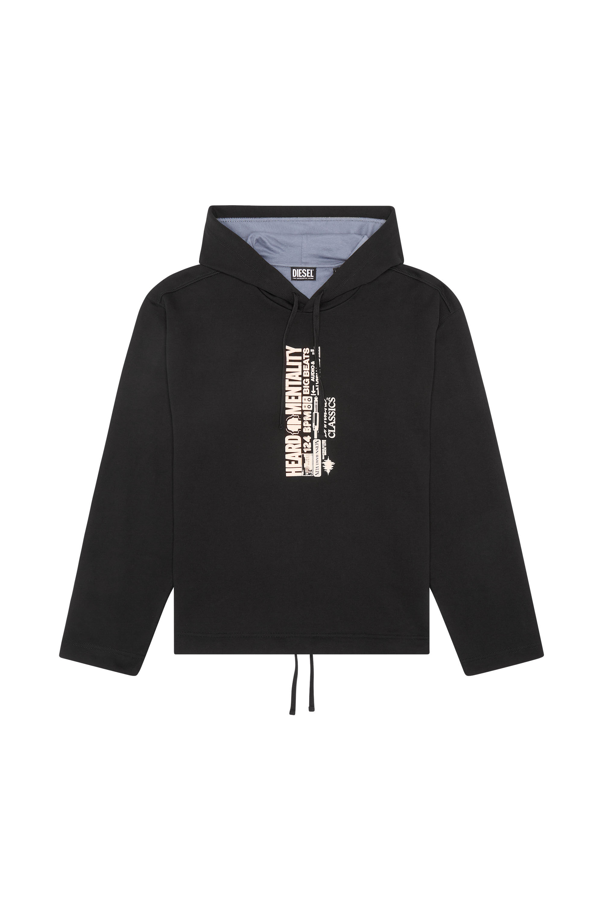 Diesel - S-MOUCH, Black - Image 2