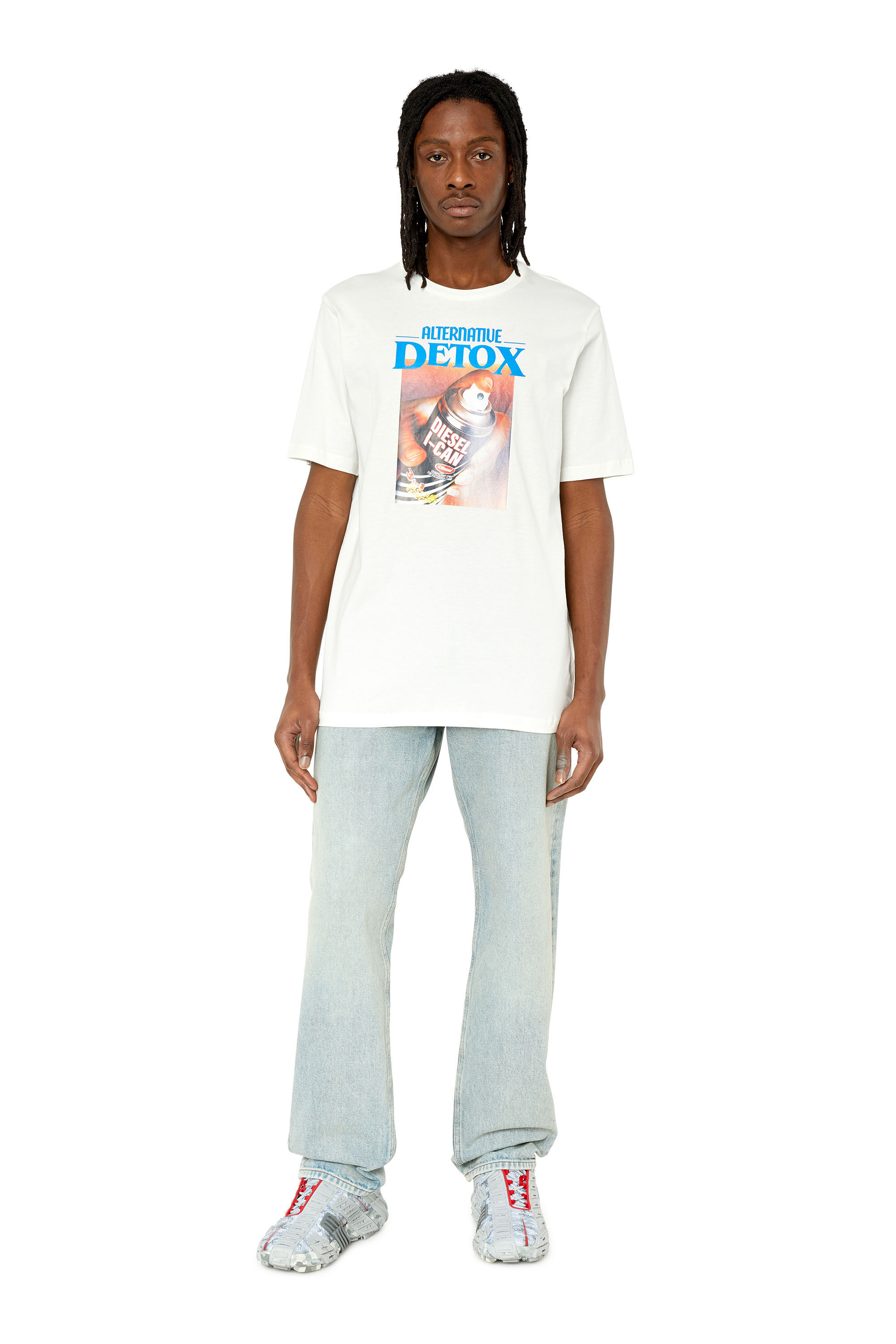 Diesel - T-JUST-G4, White - Image 1