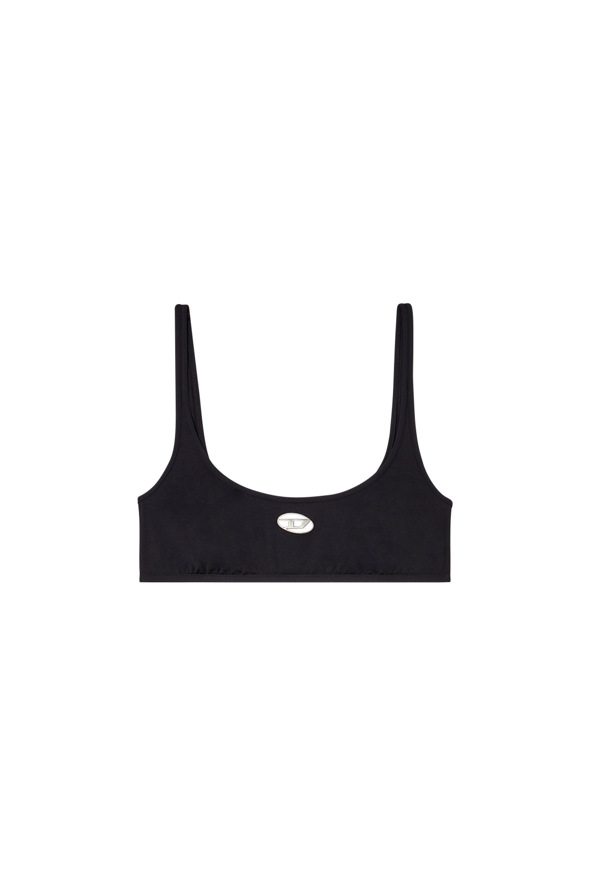ブラジャー DIESEL Women Bras 0DRAK A17750 9XX BLACK L. HIGH BRA High-impact sports bra - Women - Diadora Online