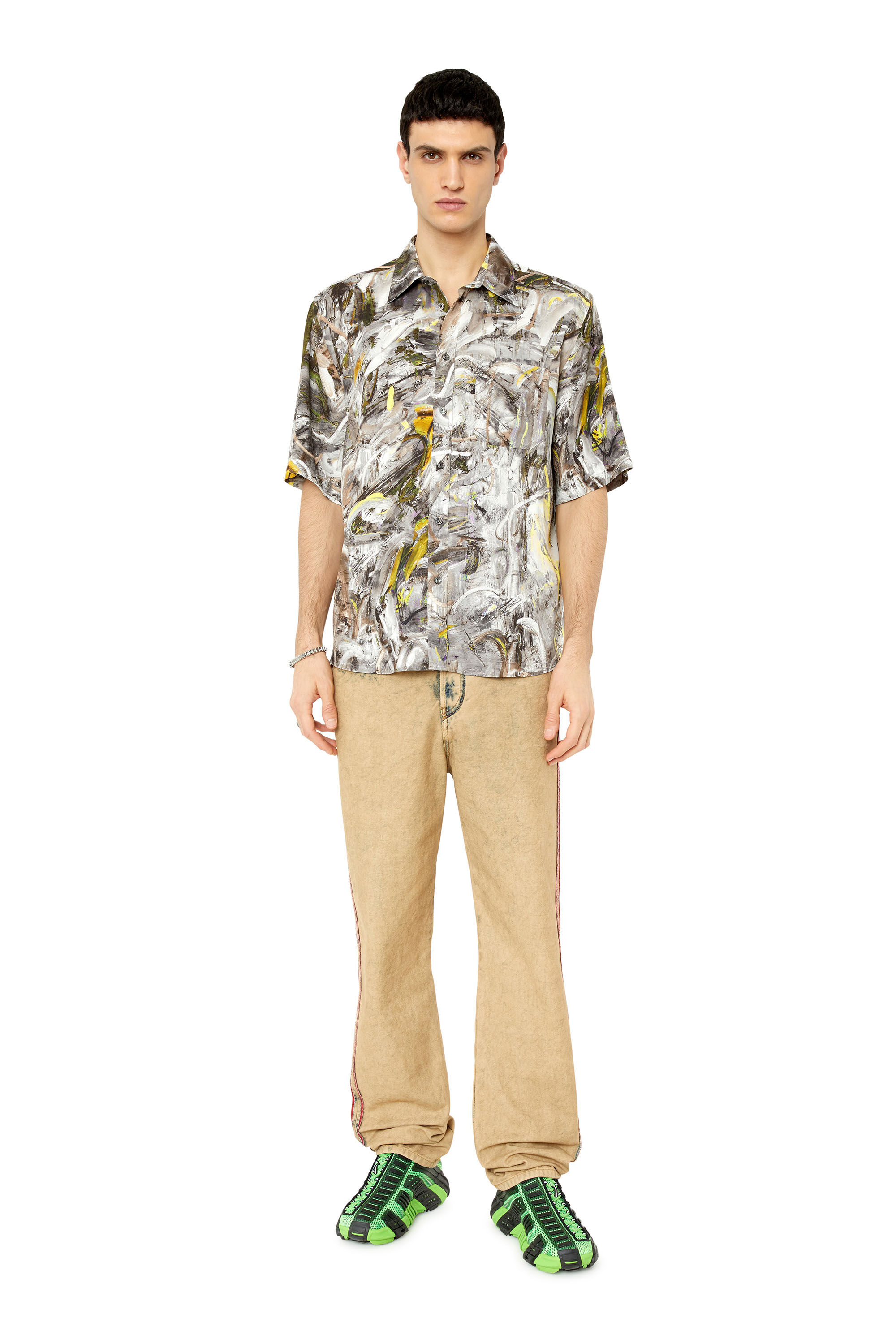 Diesel - S-UMBE-SSL-PRINT, Grey/White - Image 1