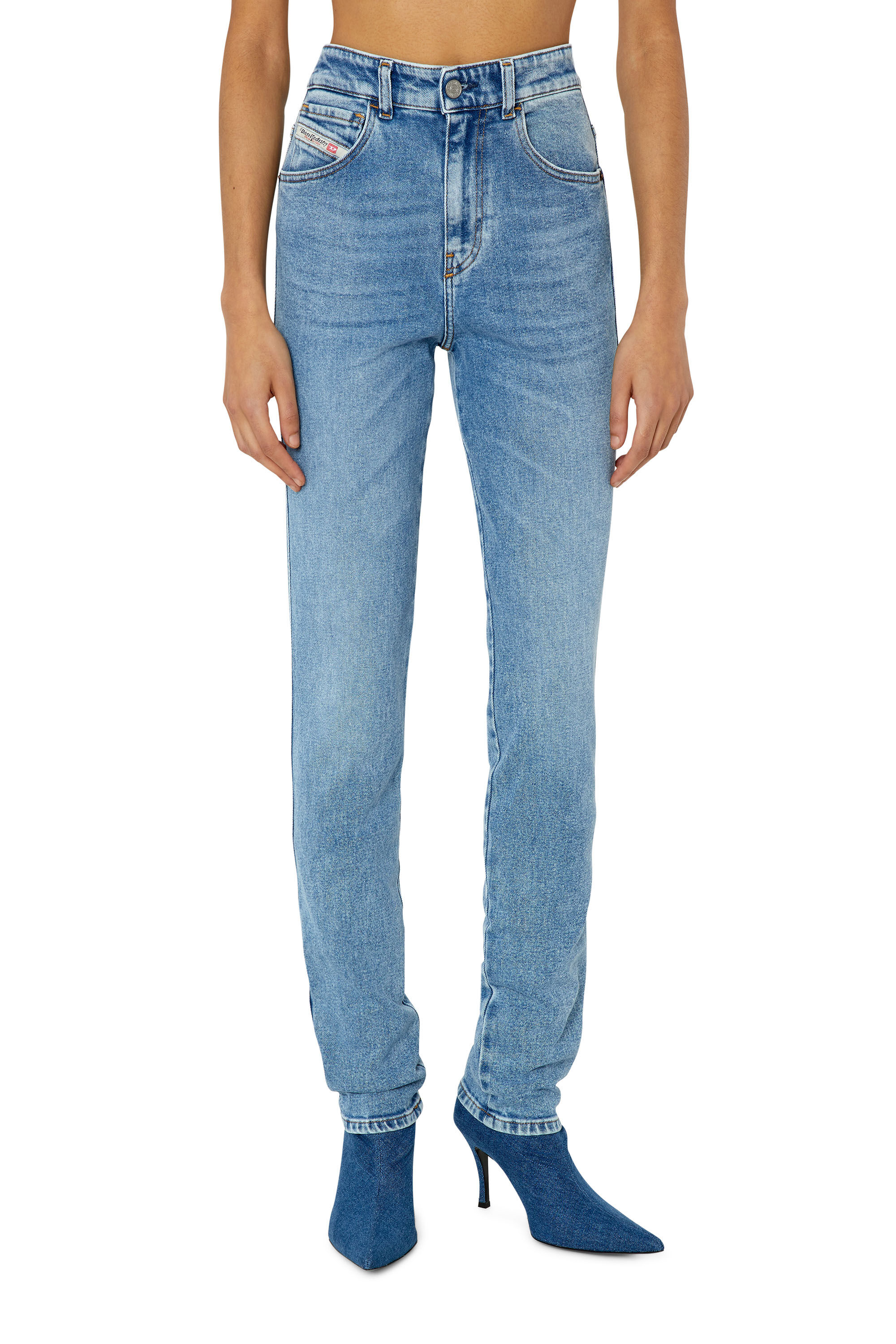 Diesel - 1994 9B92L Straight Jeans, Light Blue - Image 3