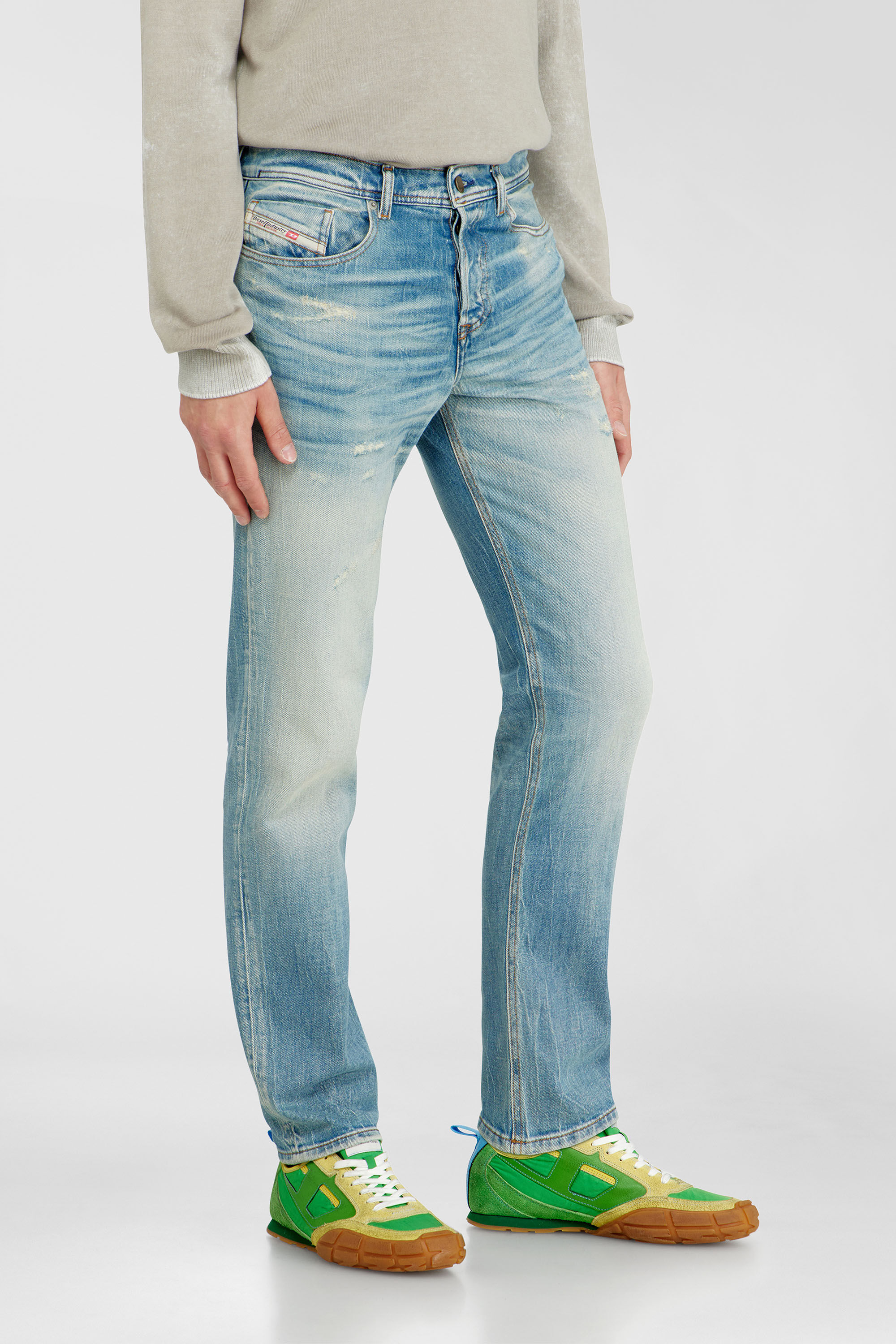 Diesel - Man's Regular Jeans 2023 D-Finitive 09P33, Light Blue - 7