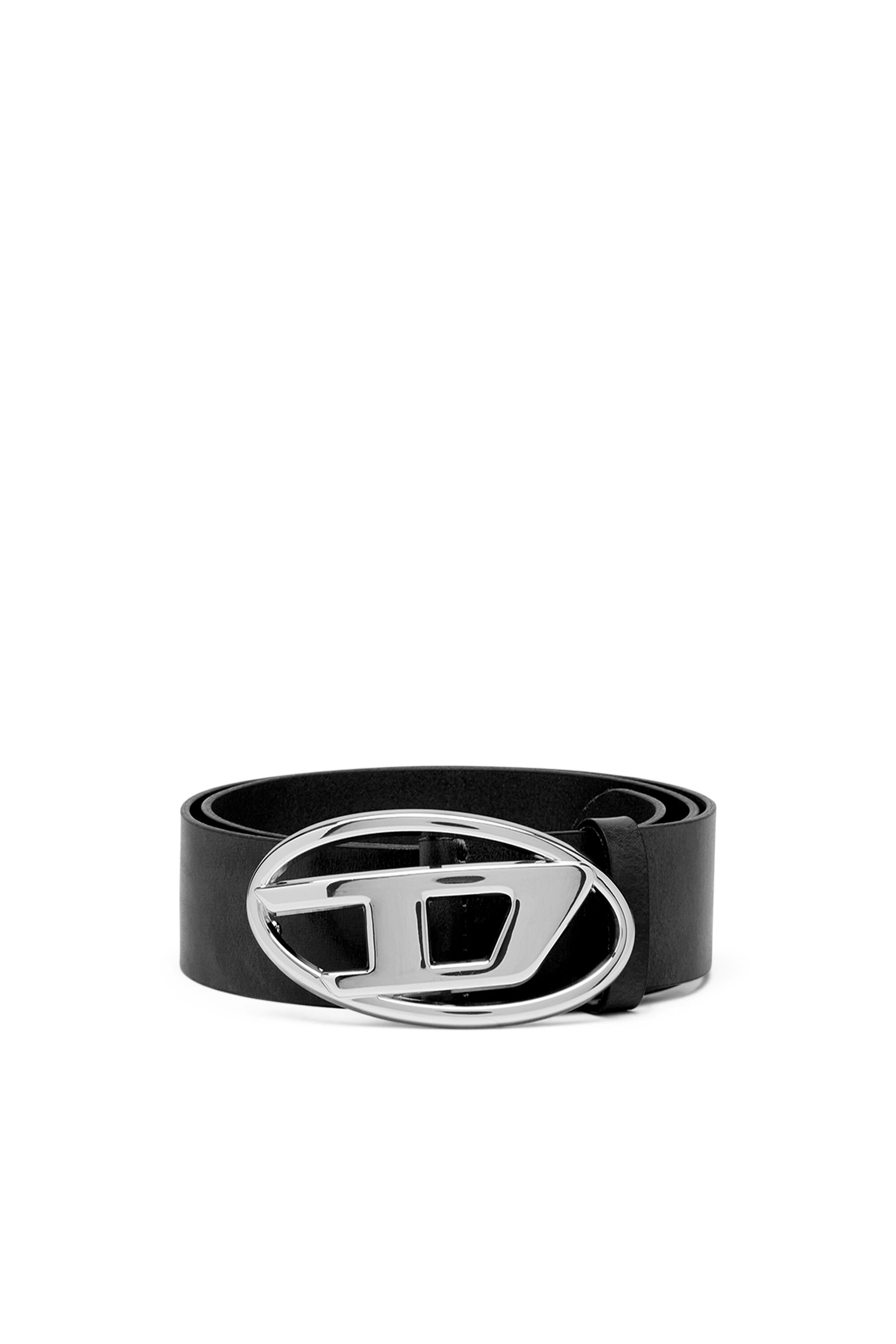 国内発送★DIESEL★ロゴ B-1d W ベルト DIESEL (ディーゼル) のロゴ入りベルト『B-1DR』がSNSで話題