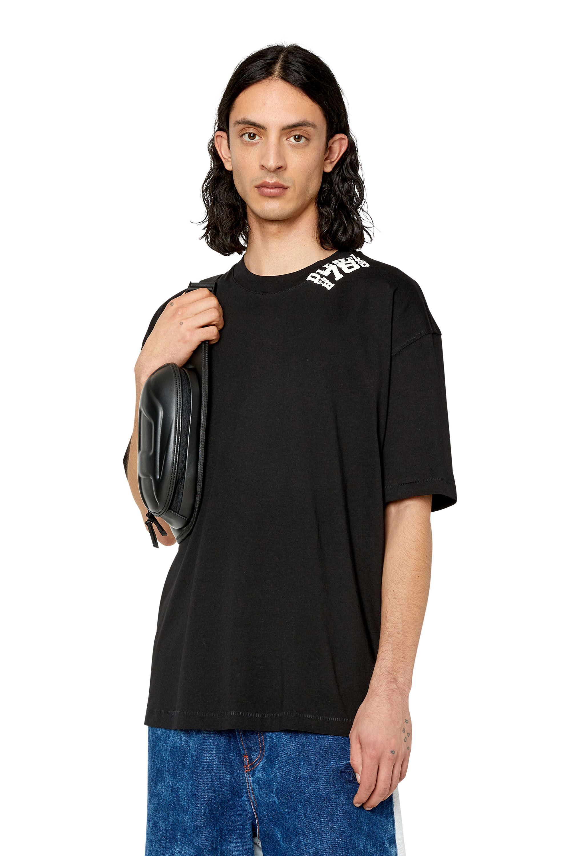 Diesel - T-WASH-G9, Black - Image 3