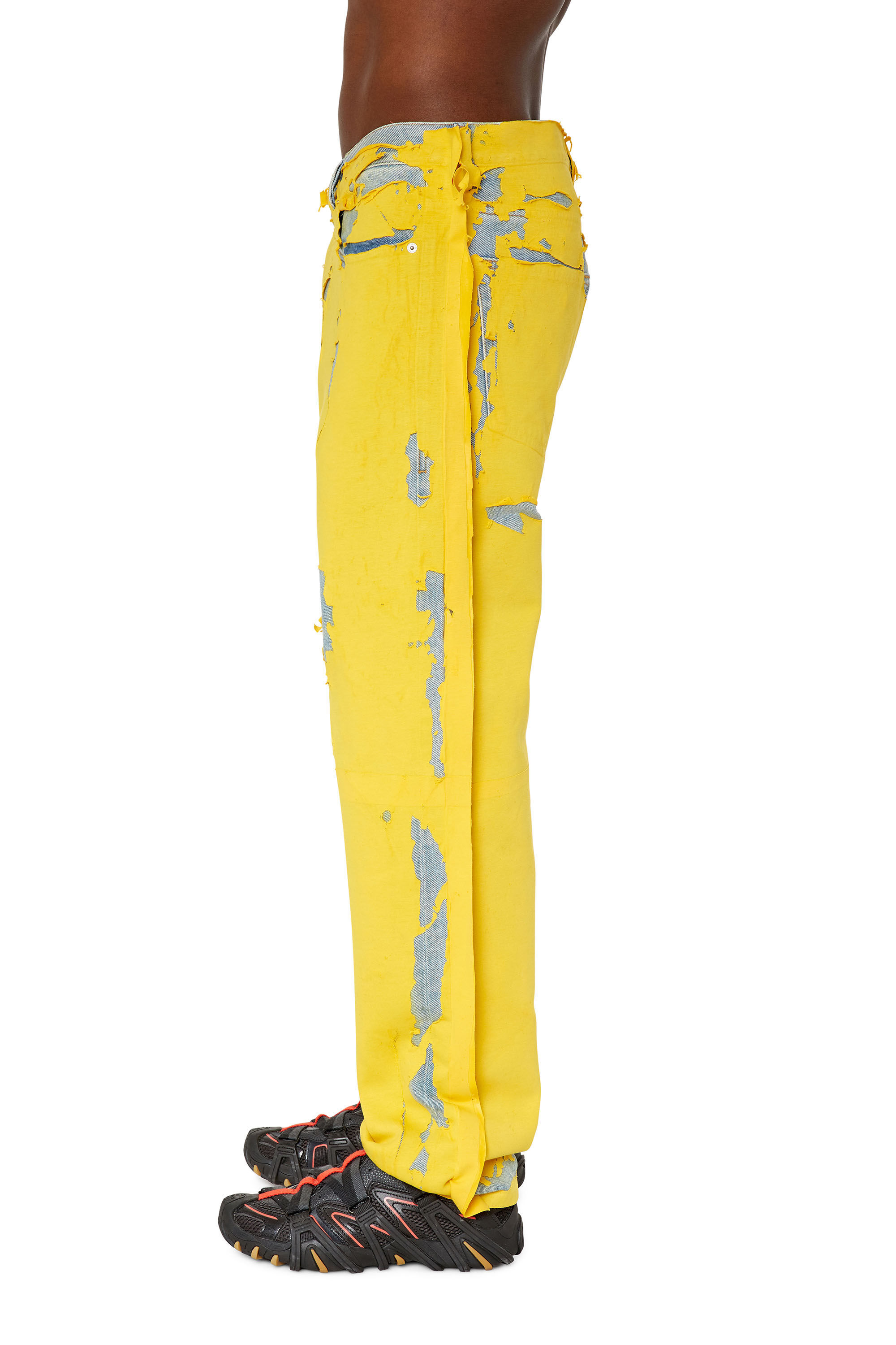 Diesel - 2010 D-Macs 007N8 Straight Jeans, Yellow - Image 5
