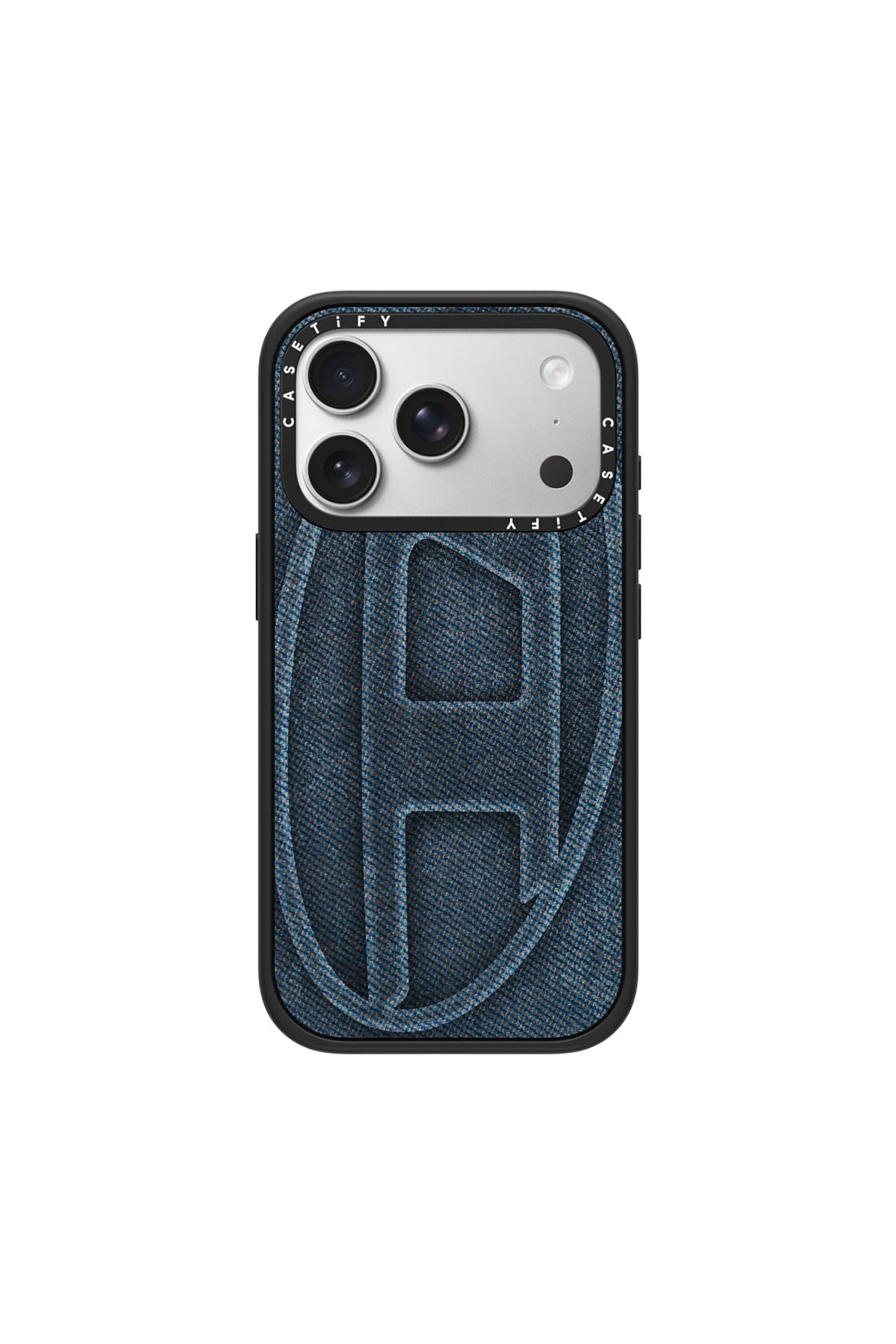 Women's Oval D impact case for iPhone 17 Pro | Blue | Diesel