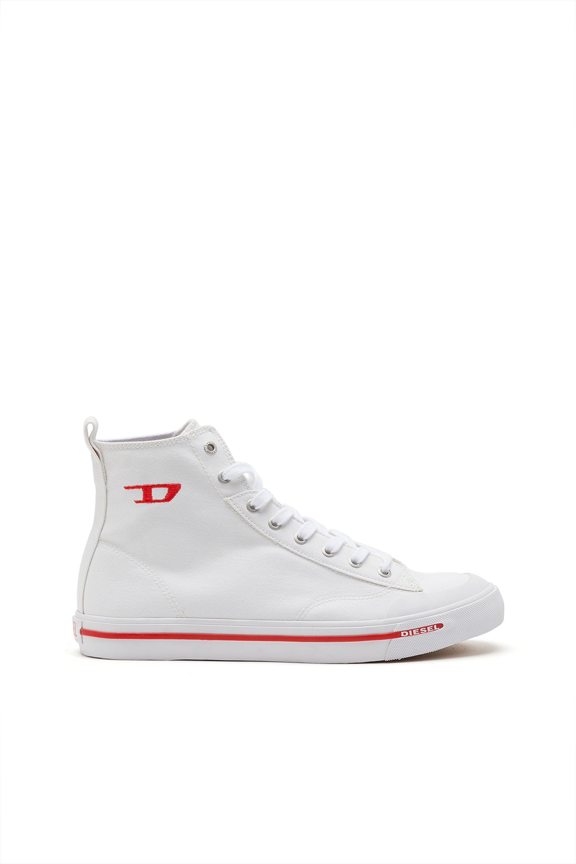 Diesel - S-ATHOS MID, White/Red - Image 1