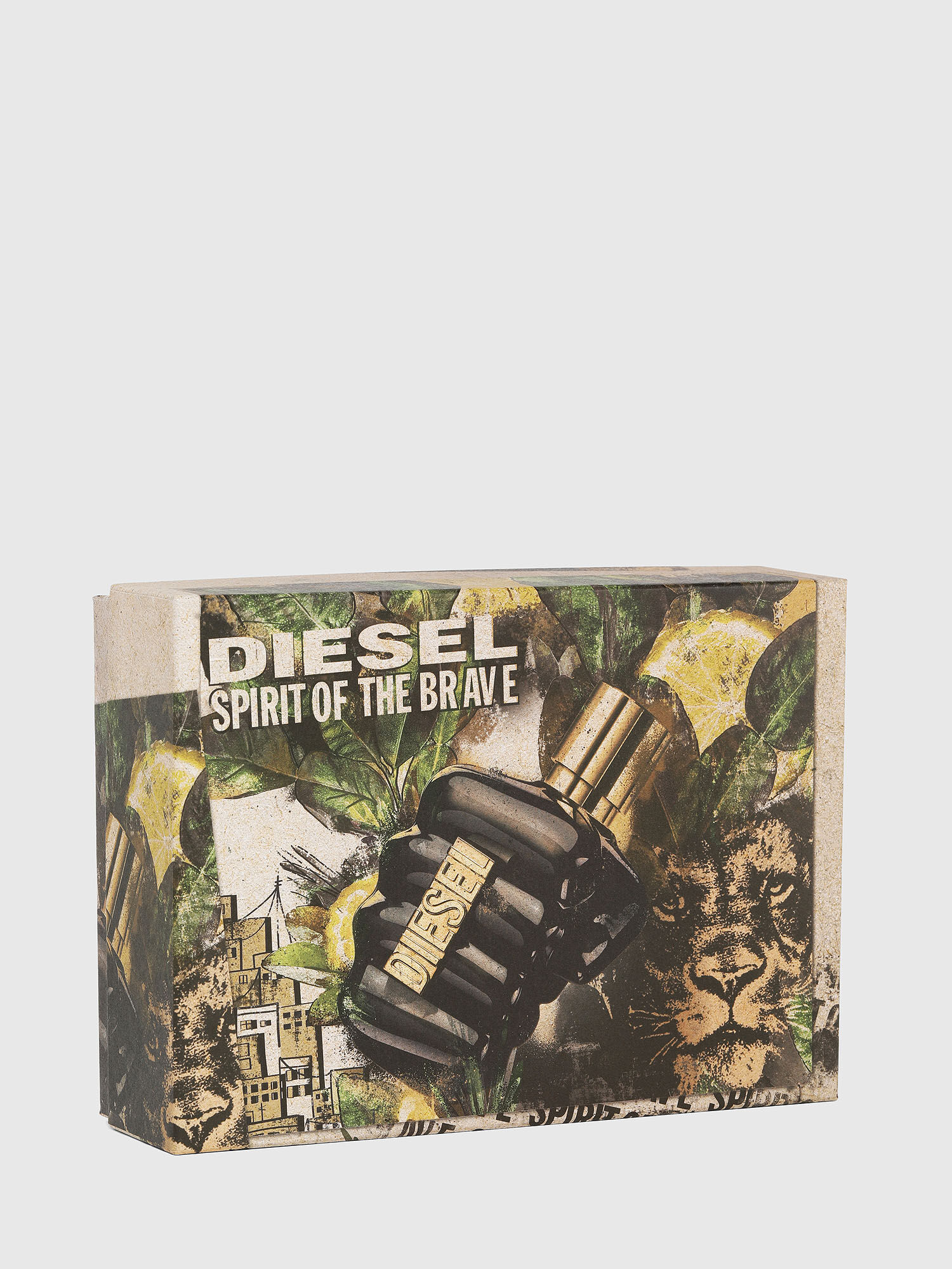 Diesel - SPIRIT OF THE BRAVE 75 ML GIFT SET, Black - Image 2