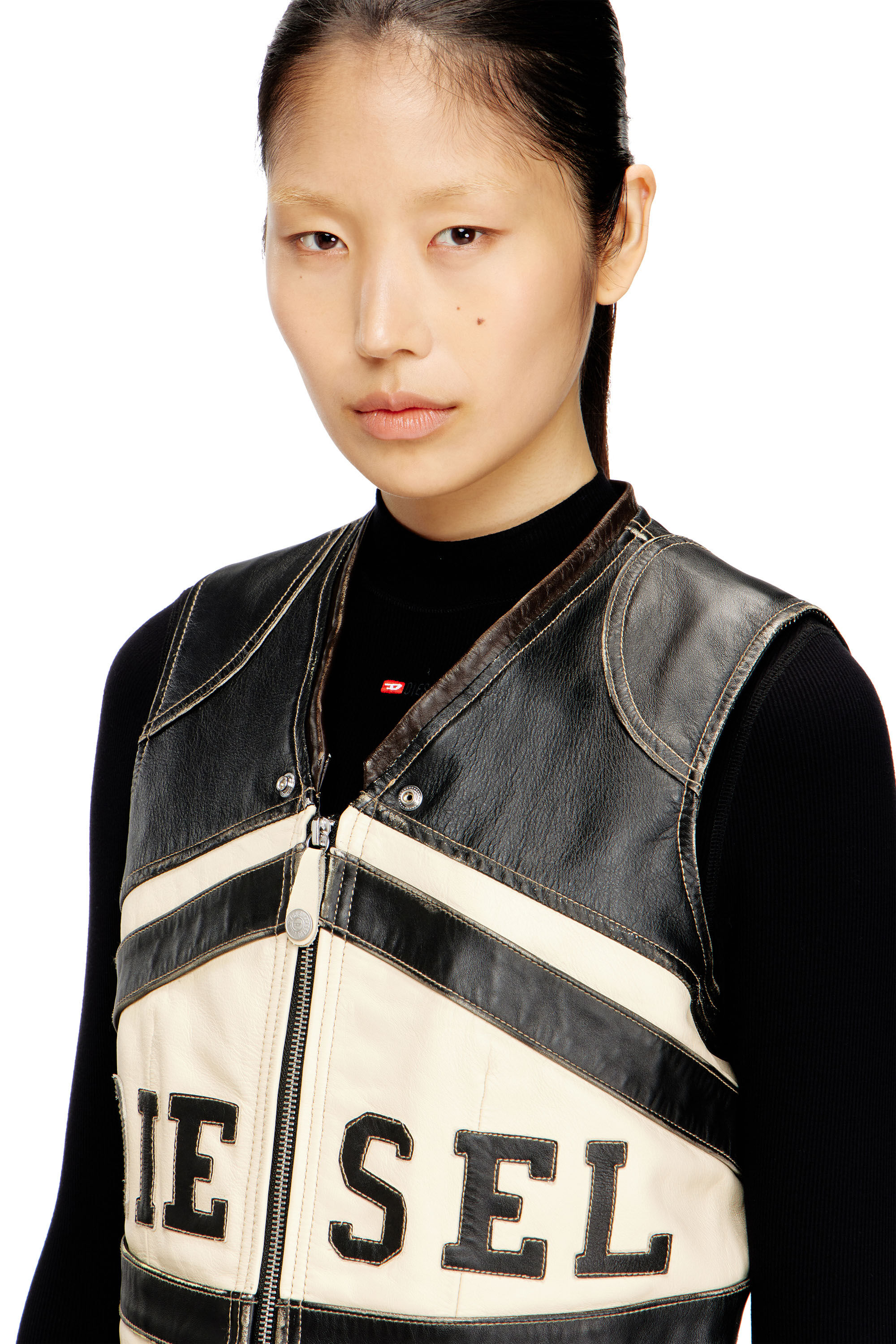 L-FLYCOU-20TH, Black/White