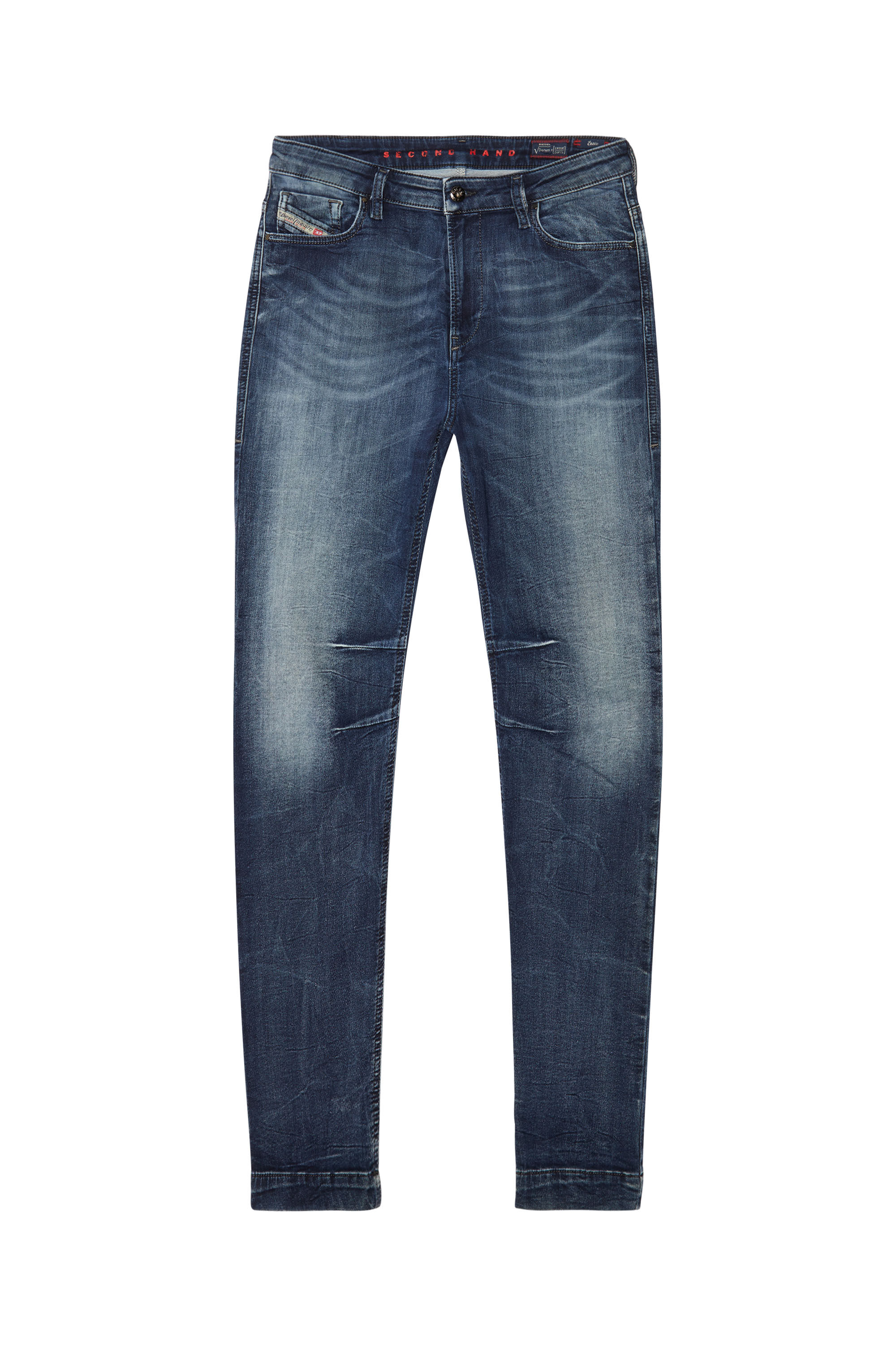 Diesel - EAZEE JoggJeans®, Woman's Diesel Woman - Jeans Dark blue in Dark Blue - 1