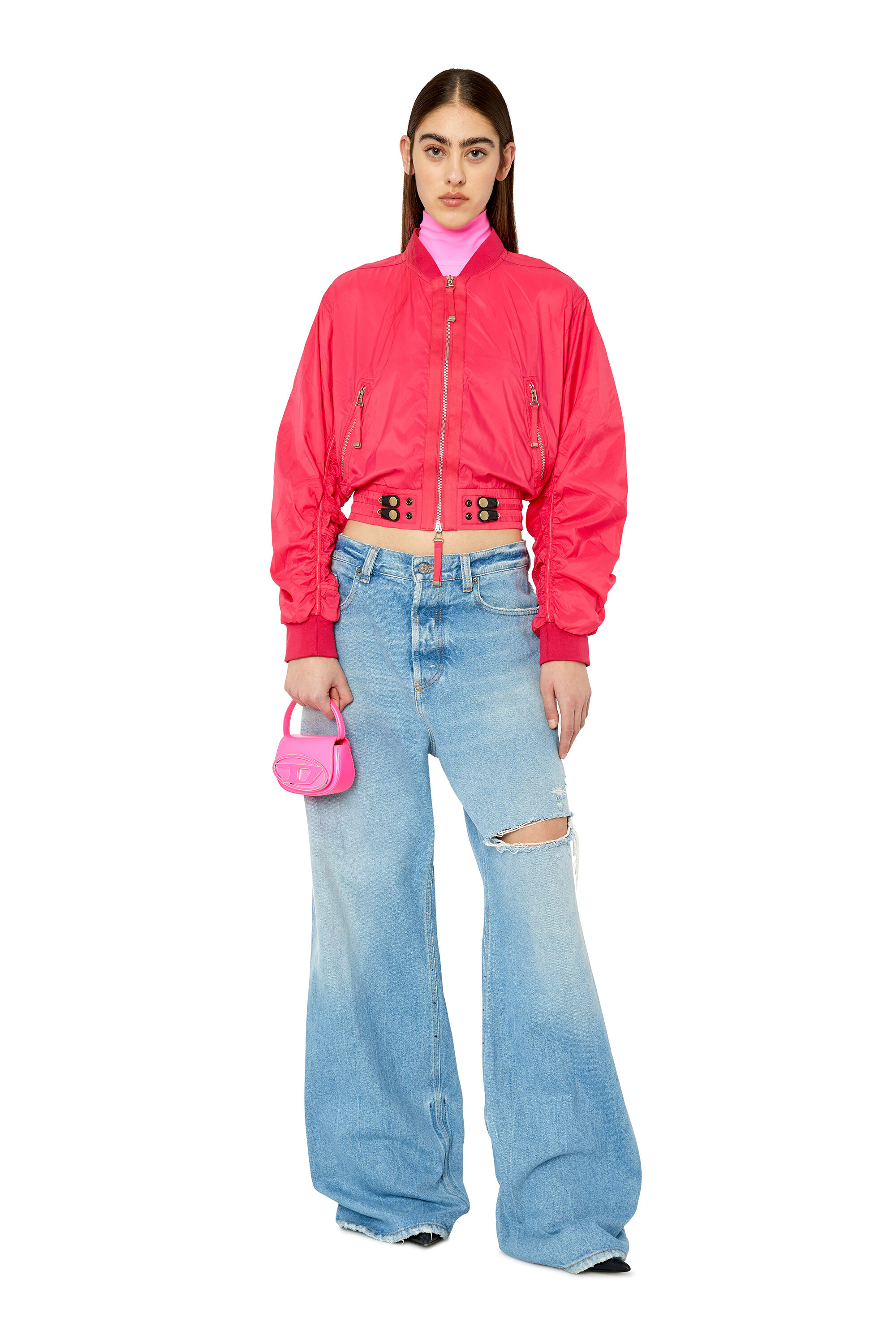 Diesel - 1DR XS, Pink Fluo - Image 1
