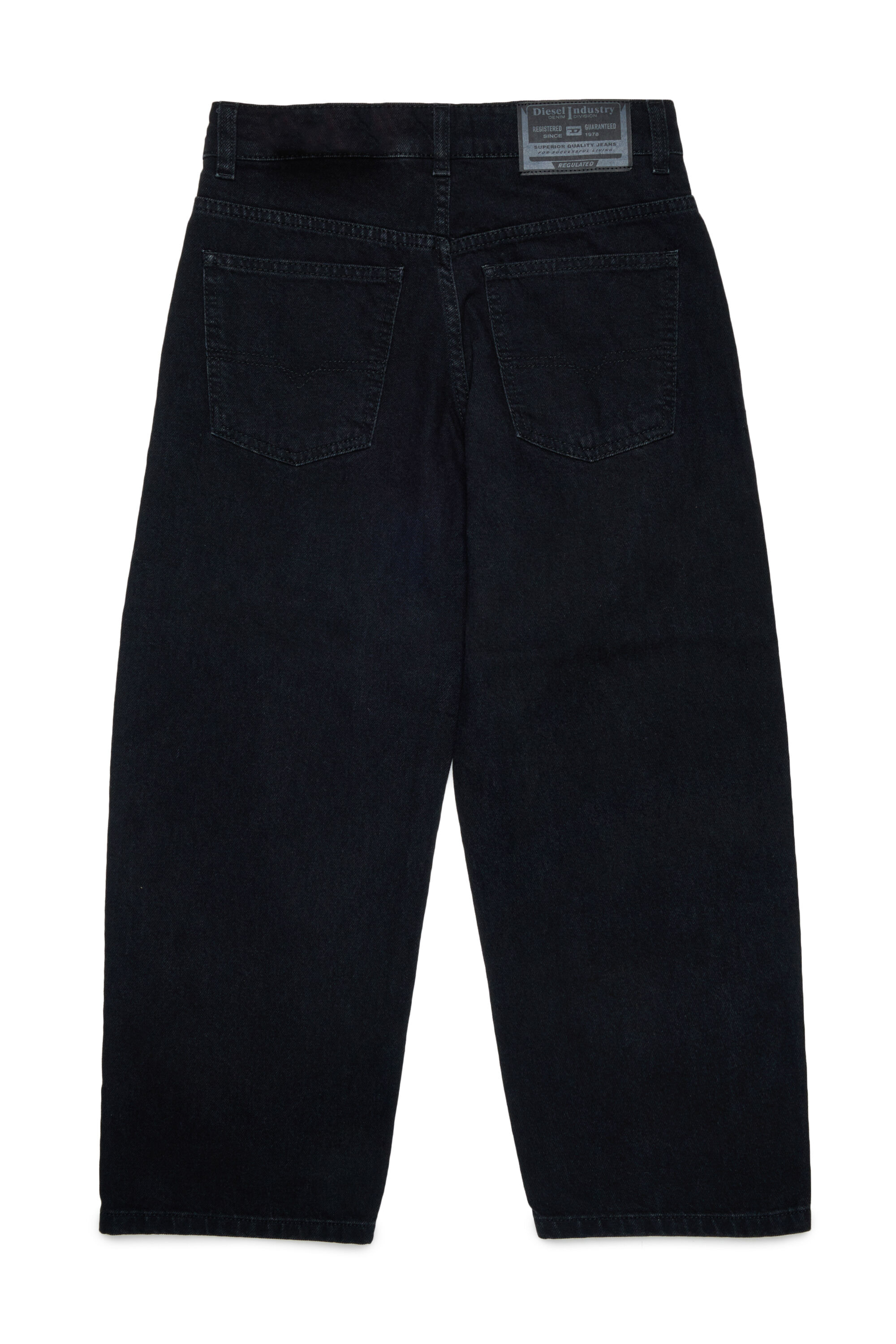 Diesel - Unisex's D-DEVON-J SP1, Black/Dark grey - 2