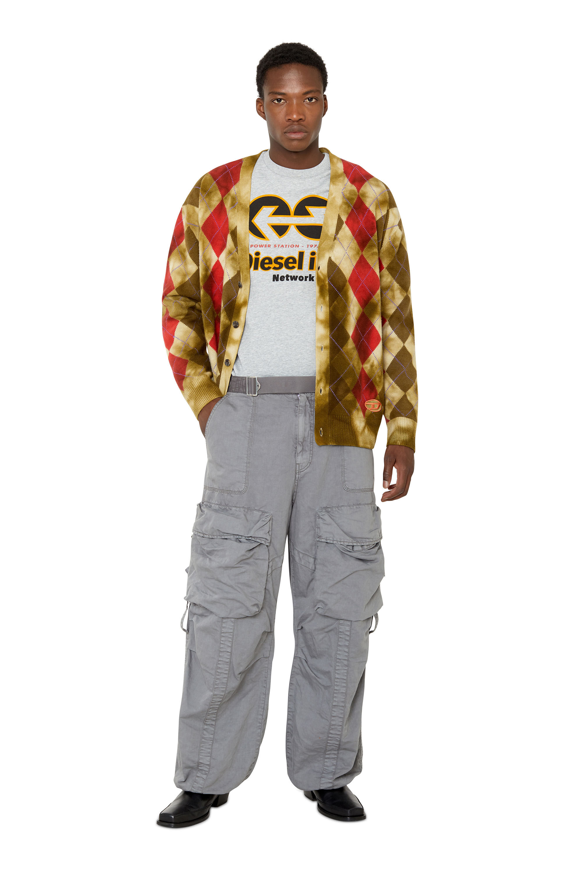 Diesel - K-ADDICE, Red/Brown - Image 1
