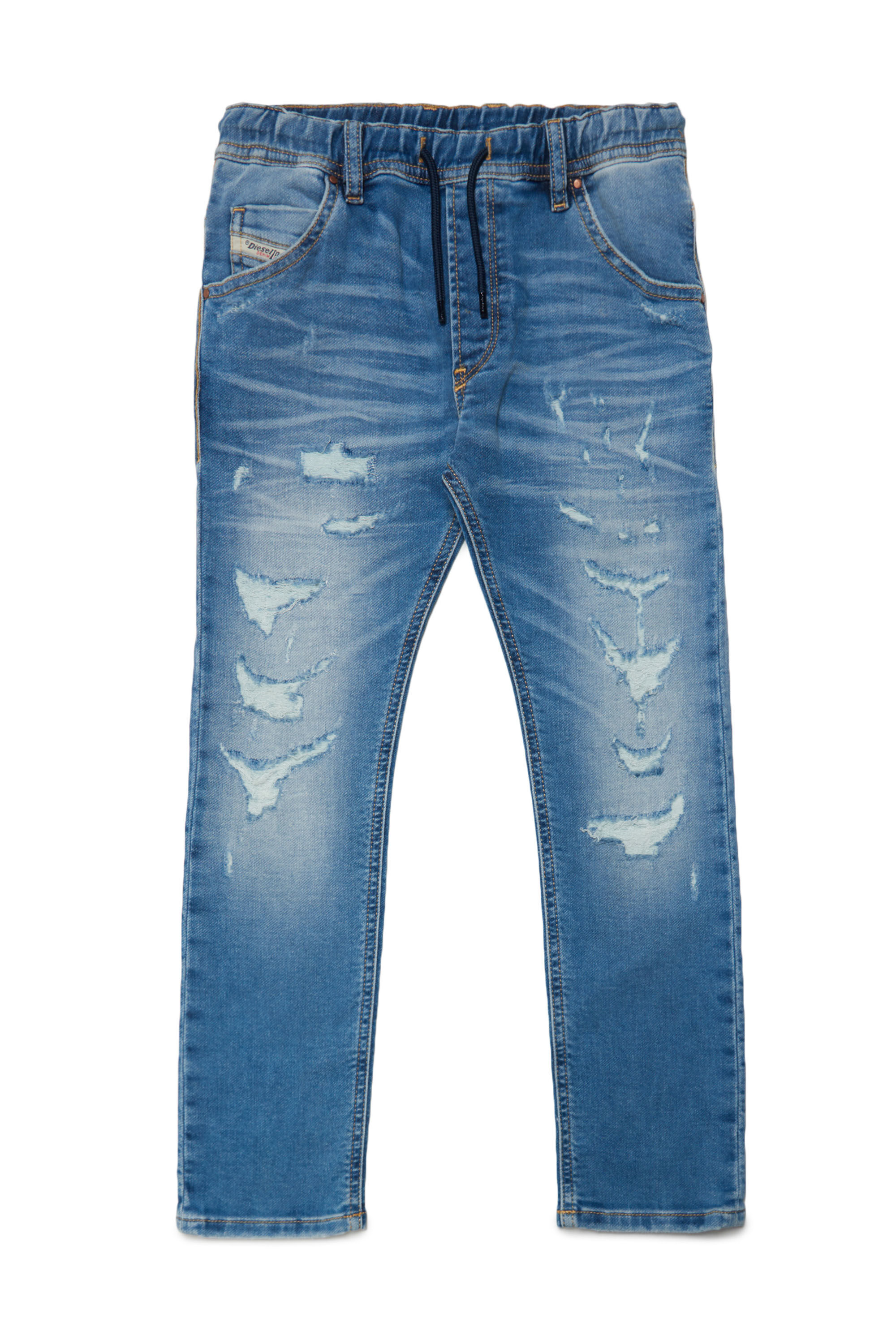 Diesel - KROOLEY J JOGGJEANS, Medium blue - Image 1