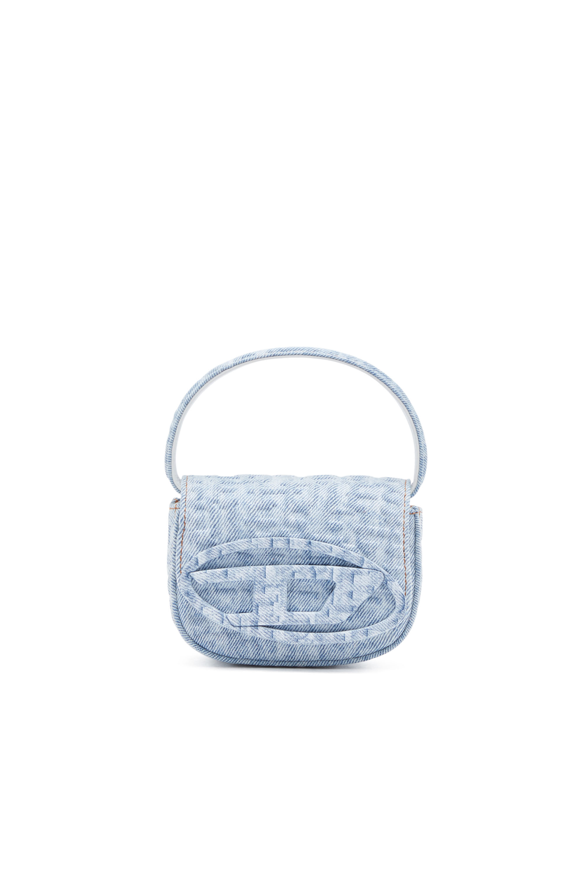 Denim outlet mini bag