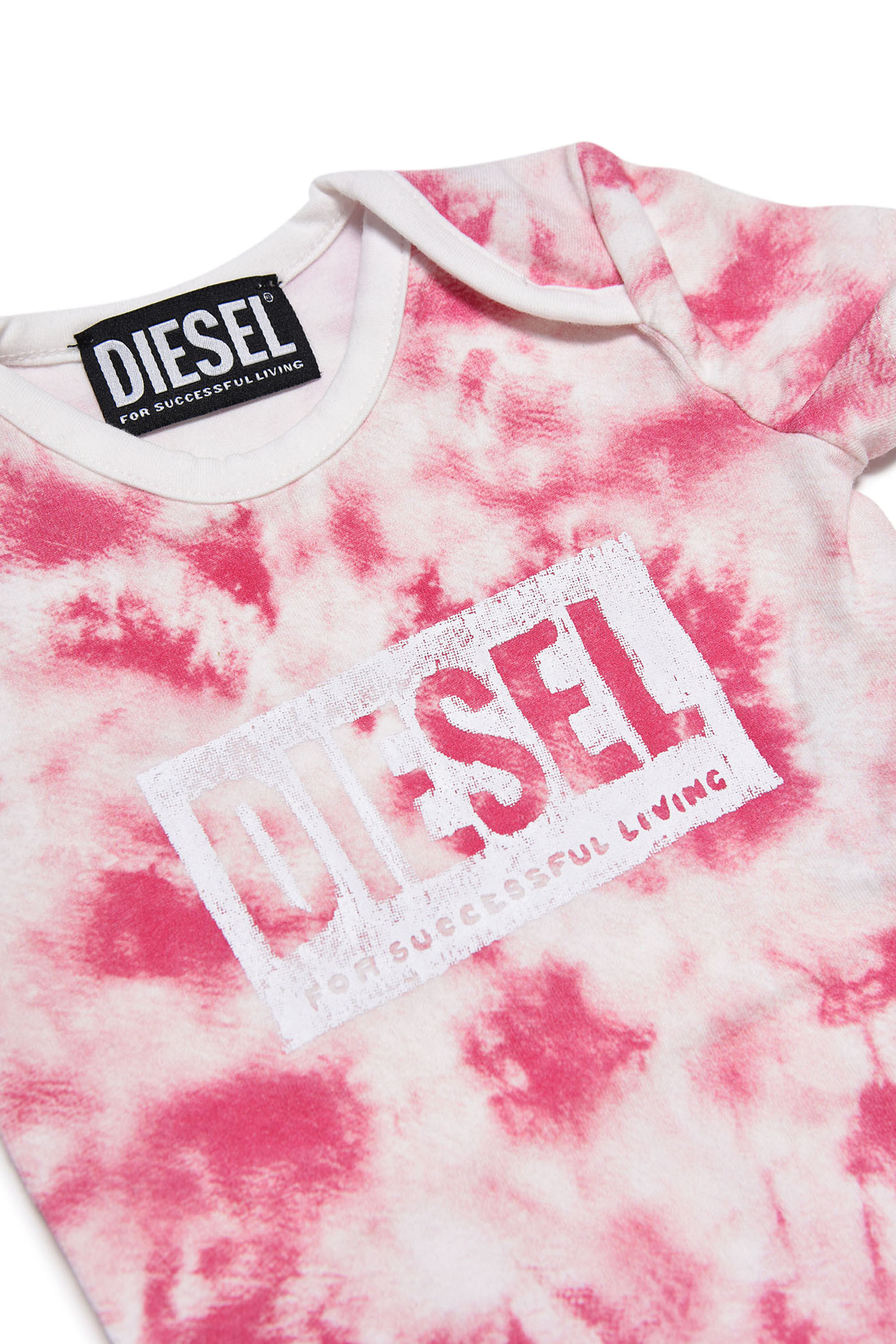 Diesel - UGY-NB, White/Pink - Image 3