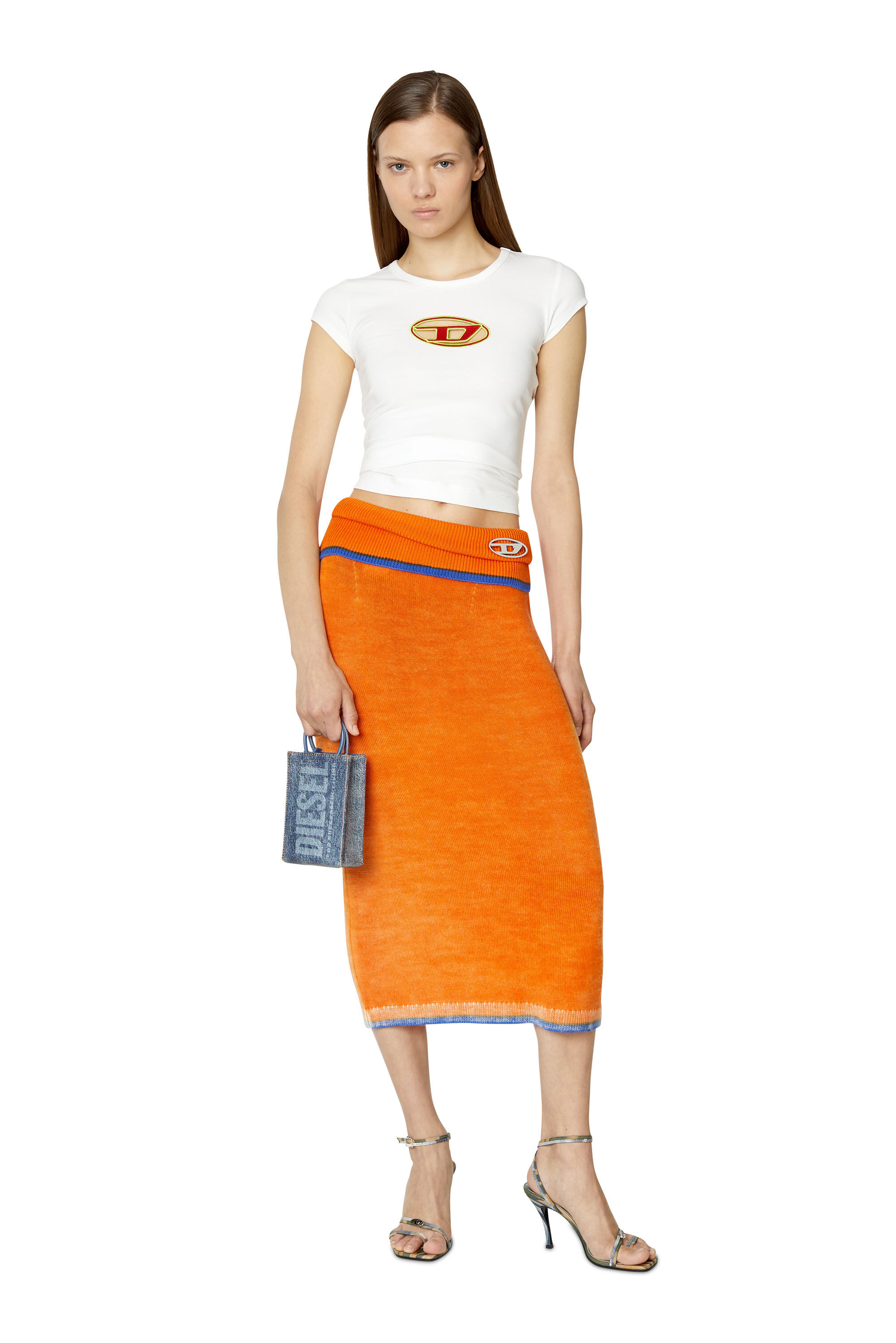 Diesel - T-ANGIE, White - Image 1