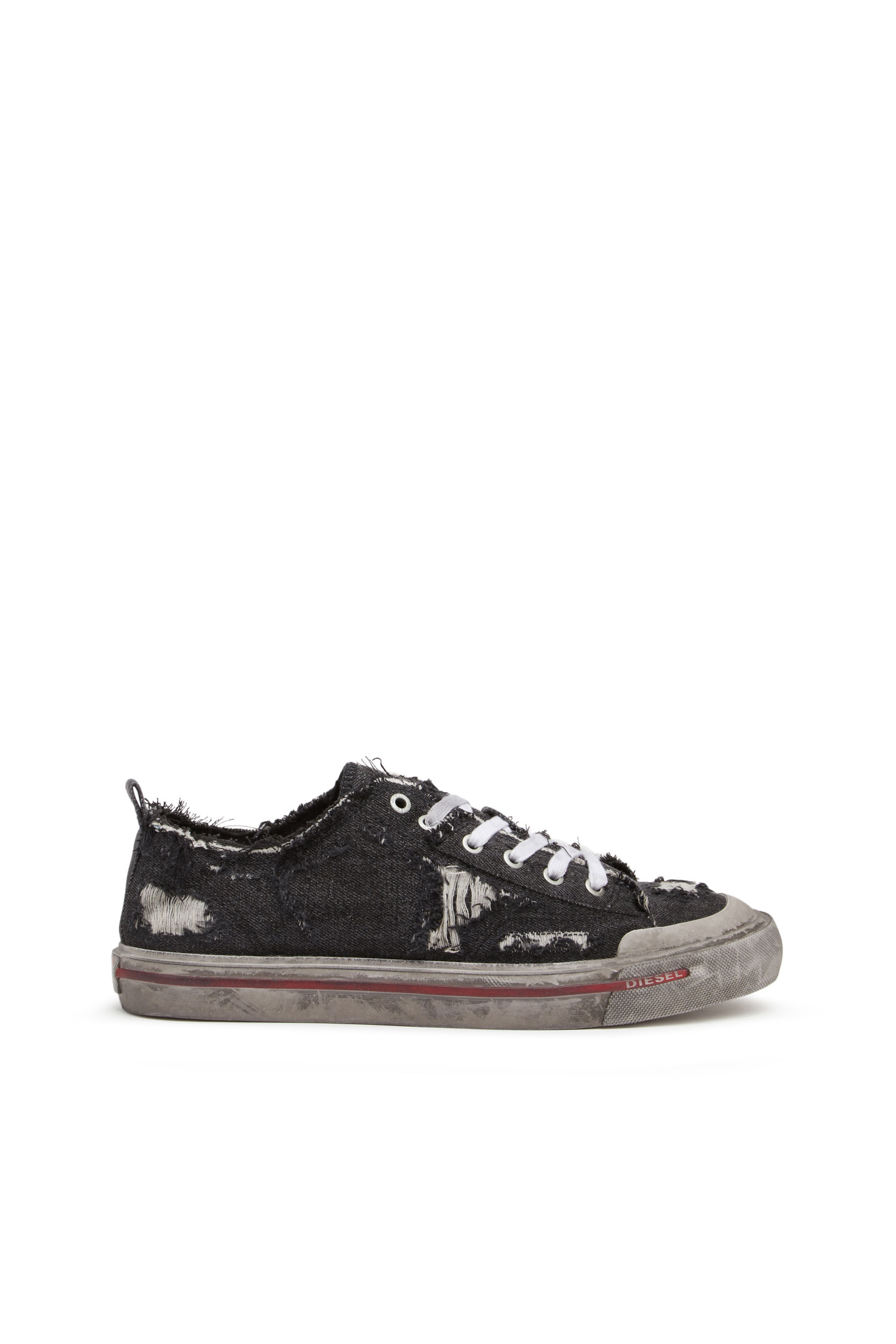 Diesel - S-ATHOS LOW, Black - Image 1
