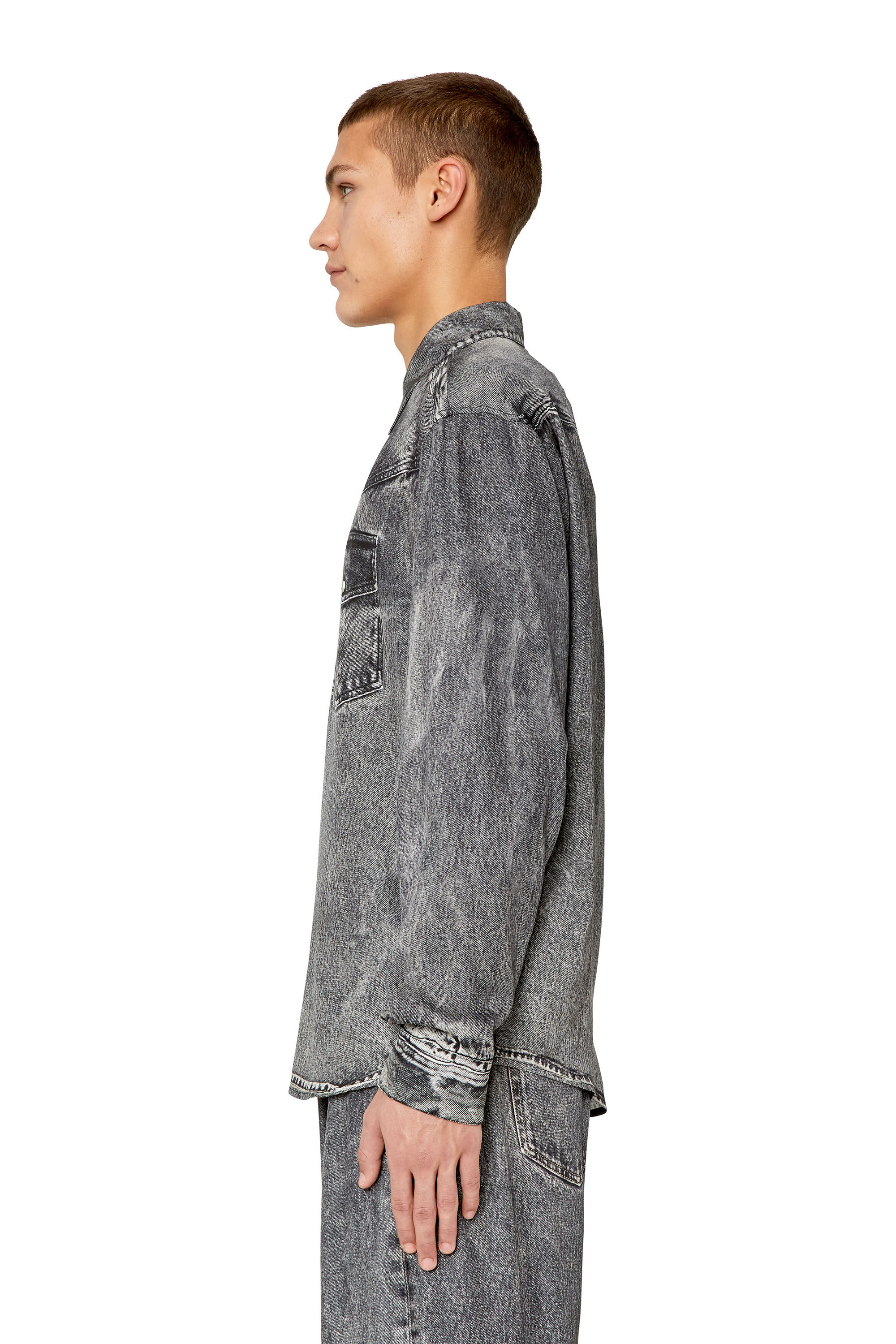 Diesel - S-GILS-DNM, Dark grey - Image 5