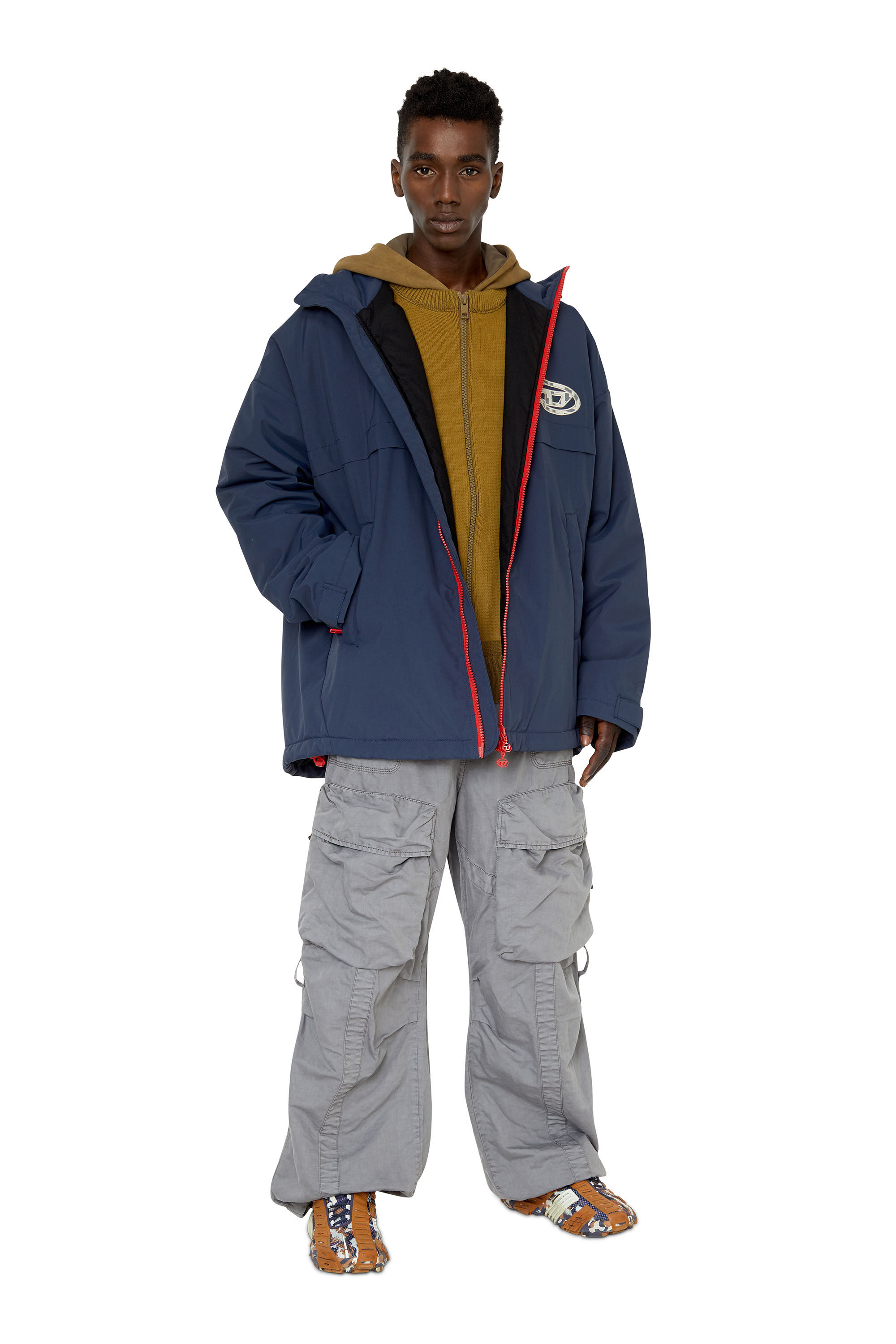 Diesel - W-HENNEL-MON, Blue - Image 1