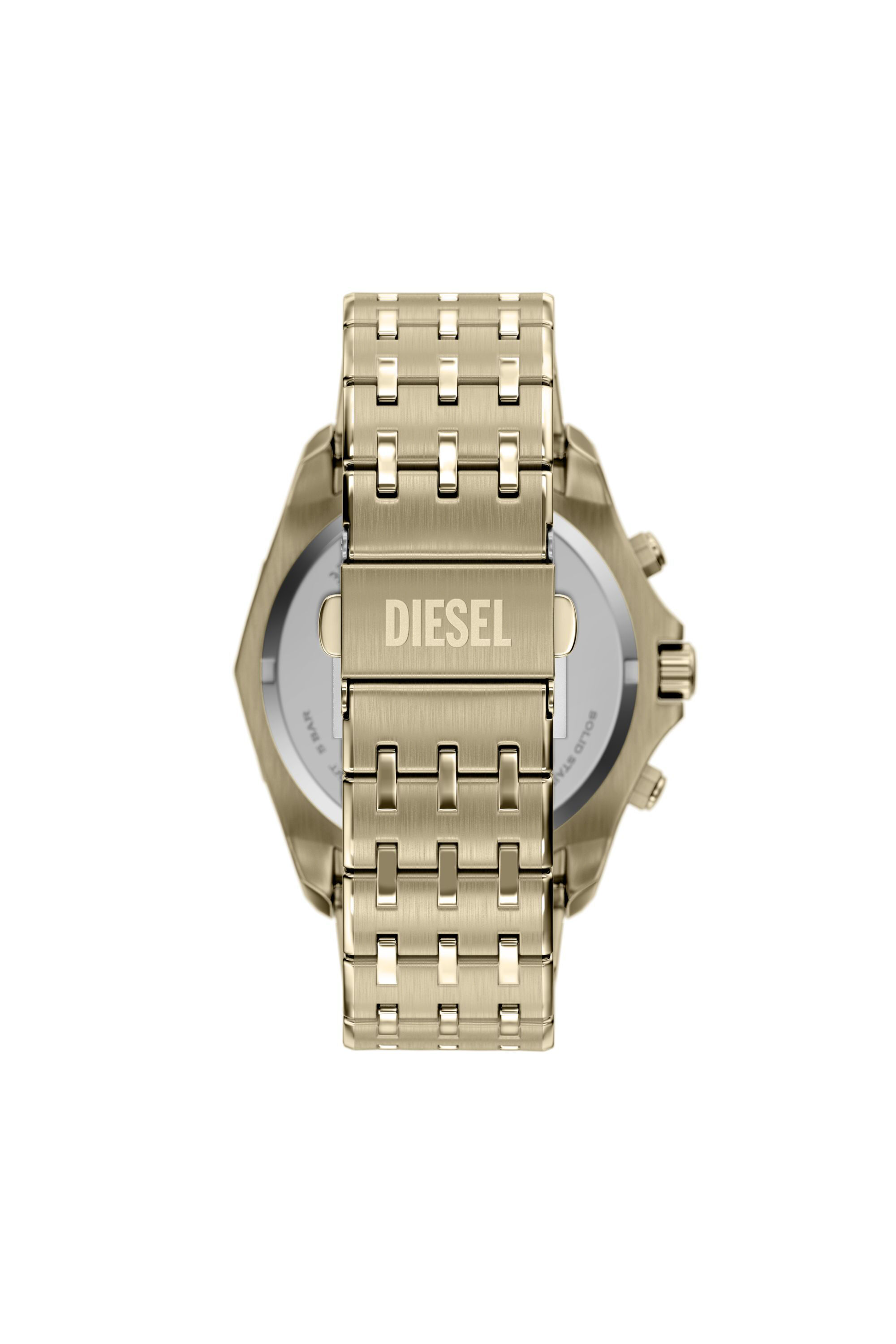 Diesel - DZ4707 WATCH, Man's Stinger Gold-Tone Stainless Steel Watch in Gold - 2