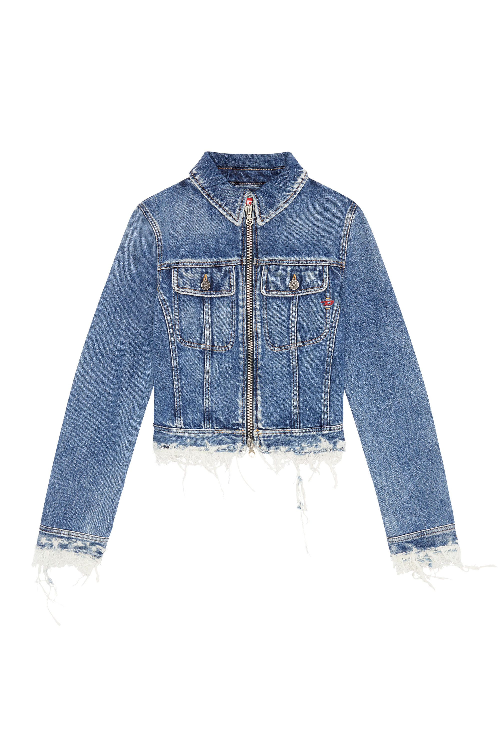 Diesel - DE-SLIMMY-ZP-FSB, Dark Blue - Image 2