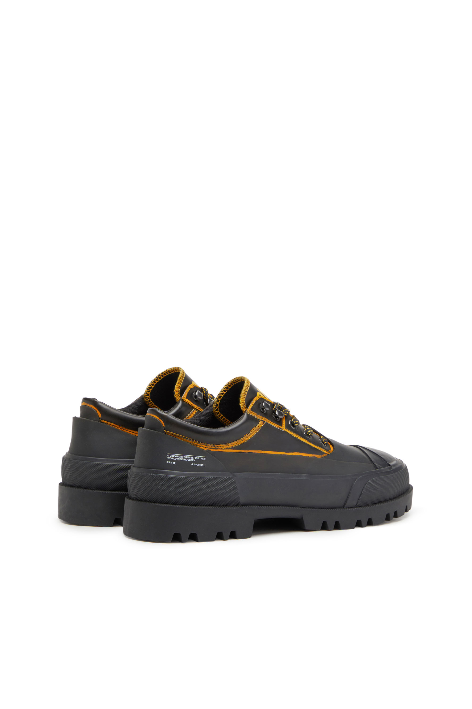 Diesel - D-HIKO SH X, Black/Orange - Image 3