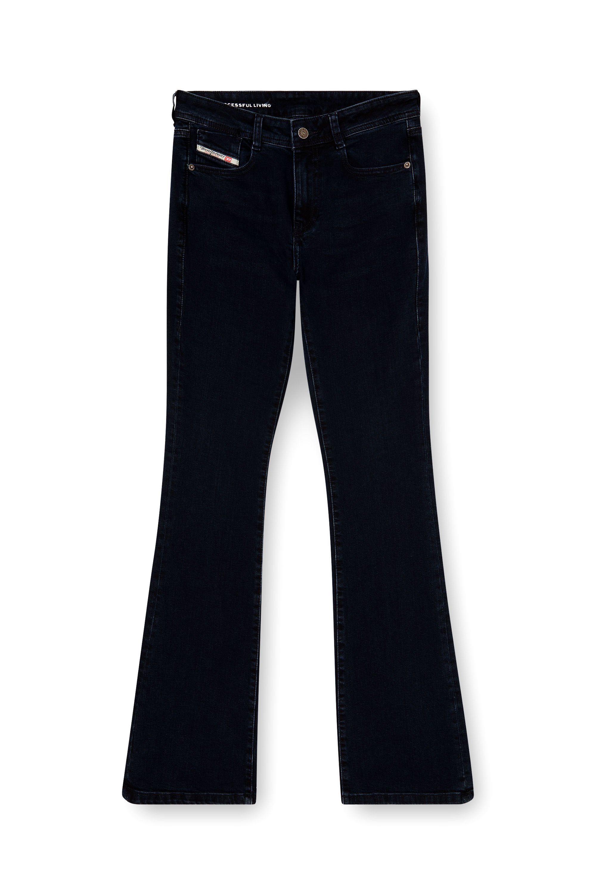 Diesel - Woman's Bootcut Jeans 1969 D-Ebbey 0KBBG, Dark Blue - 2