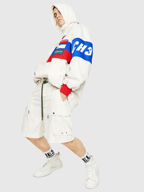 P-AIMI-P, White - Shorts