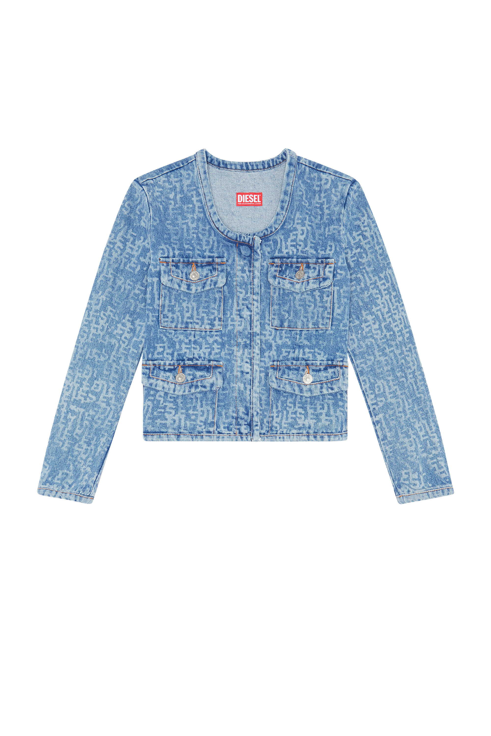 Diesel - DE-VELOP-SP1, Light Blue - Image 2