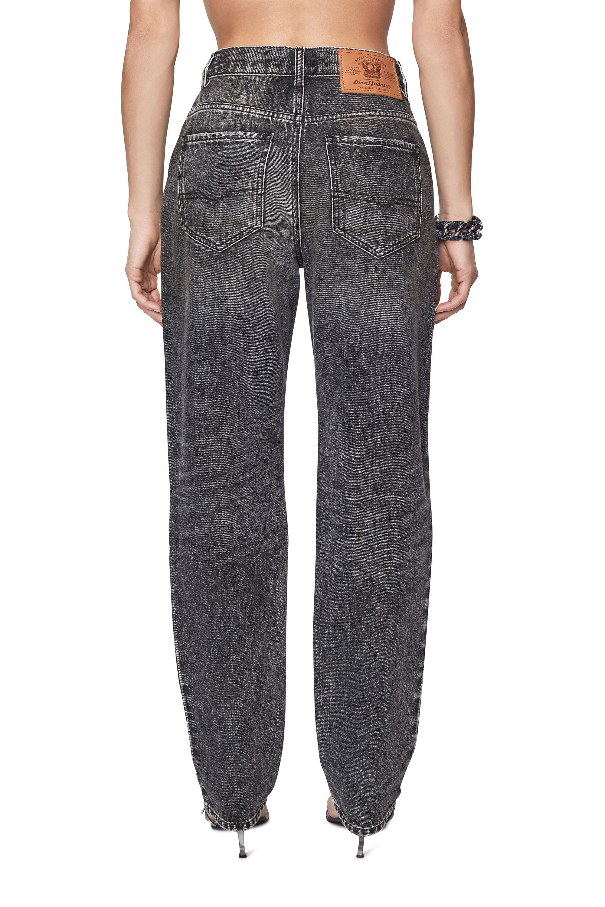 Diesel - 1956 D-Tulip 007A8 Straight Jeans,  - Image 4