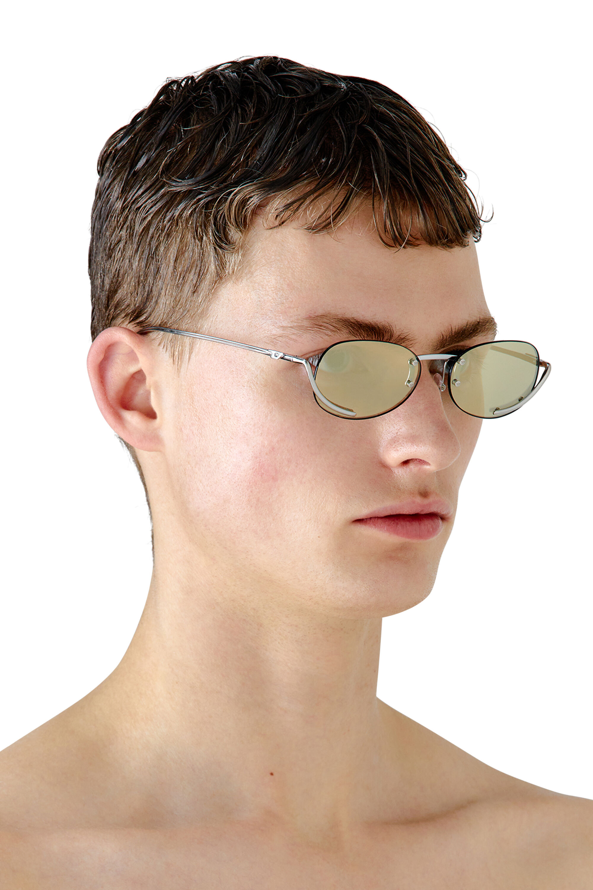 Diesel - 0DL1004, Unisex's Oval sunglasses in null - 4
