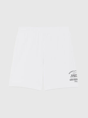 P-BOXIER-X2, White - Shorts