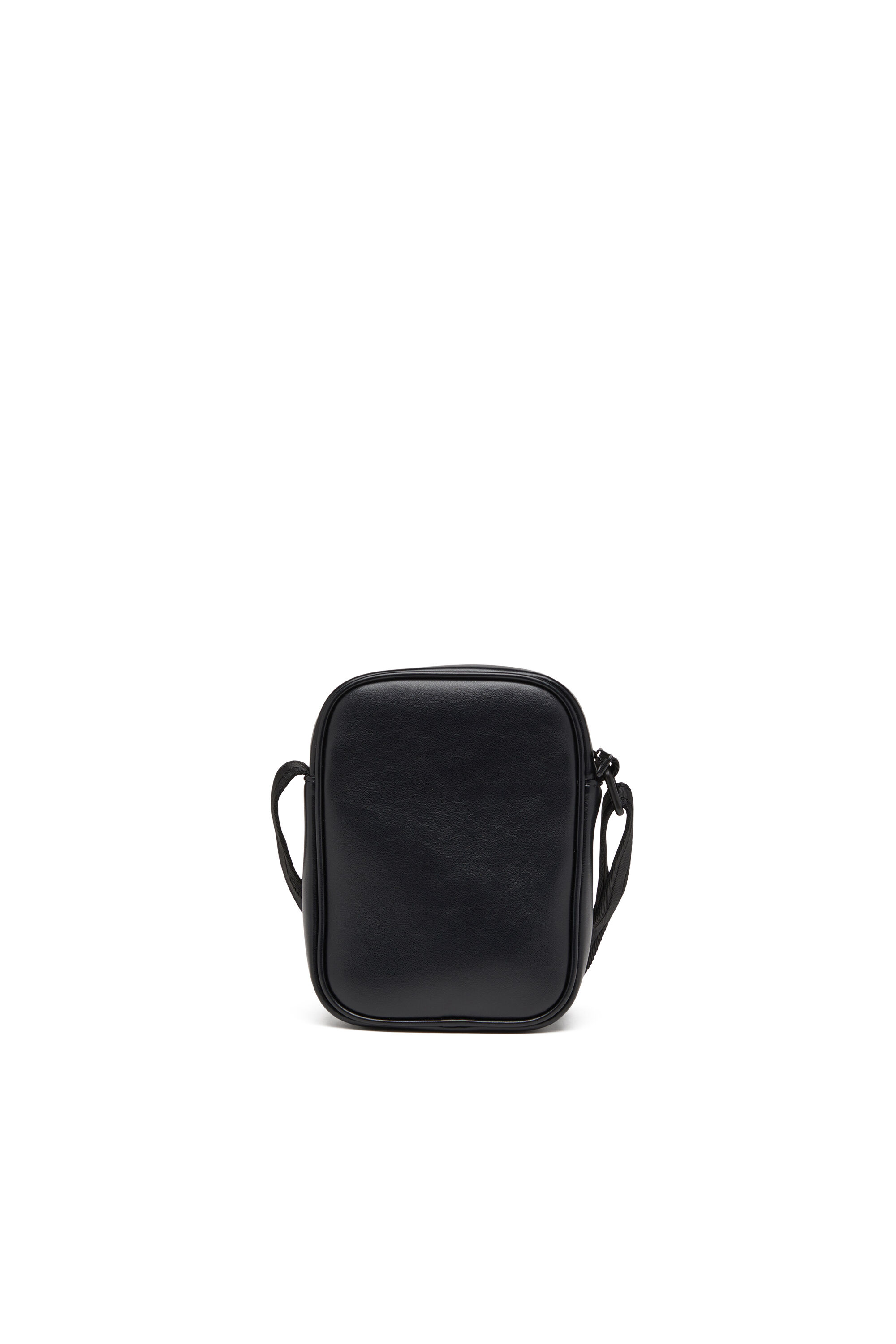Diesel - HOLI-D CROSSBODY, Man's Holi-D-Crossbody bag in PU and neoprene in Black - 3