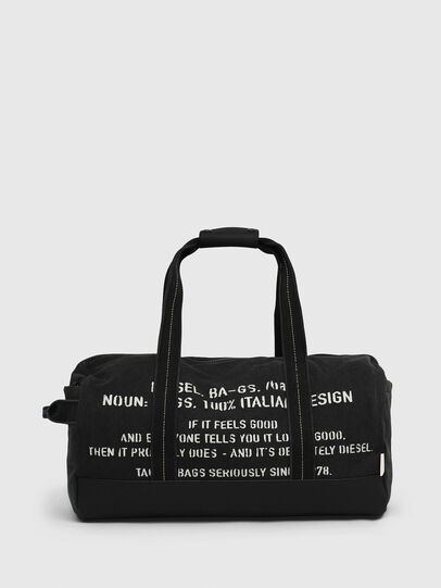 D-THISBAG TRAVEL BAG Man: Duffle bag with dictionary print | Diesel