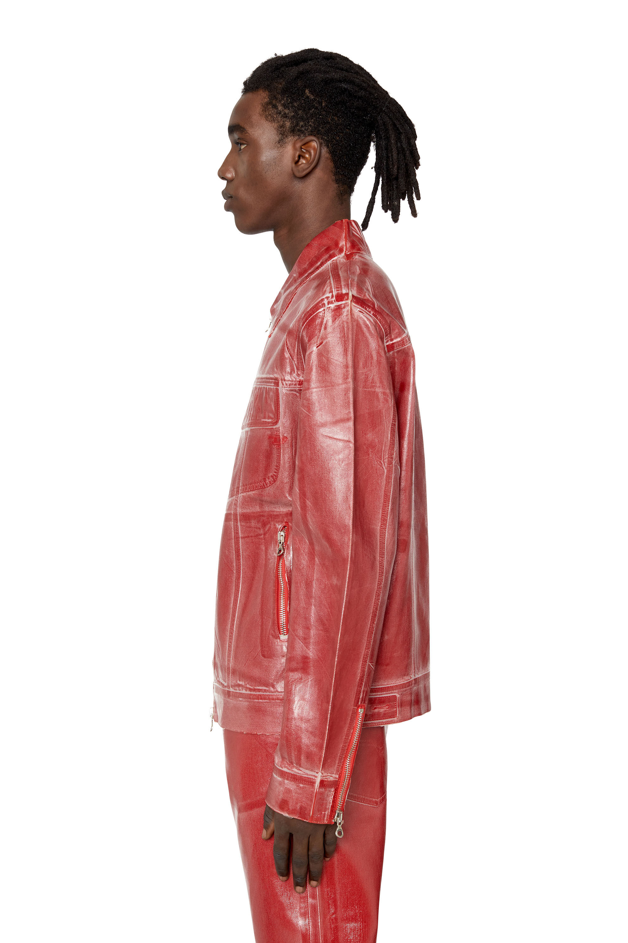 Diesel - D-BARCY-Z-FSB, Red - Image 5