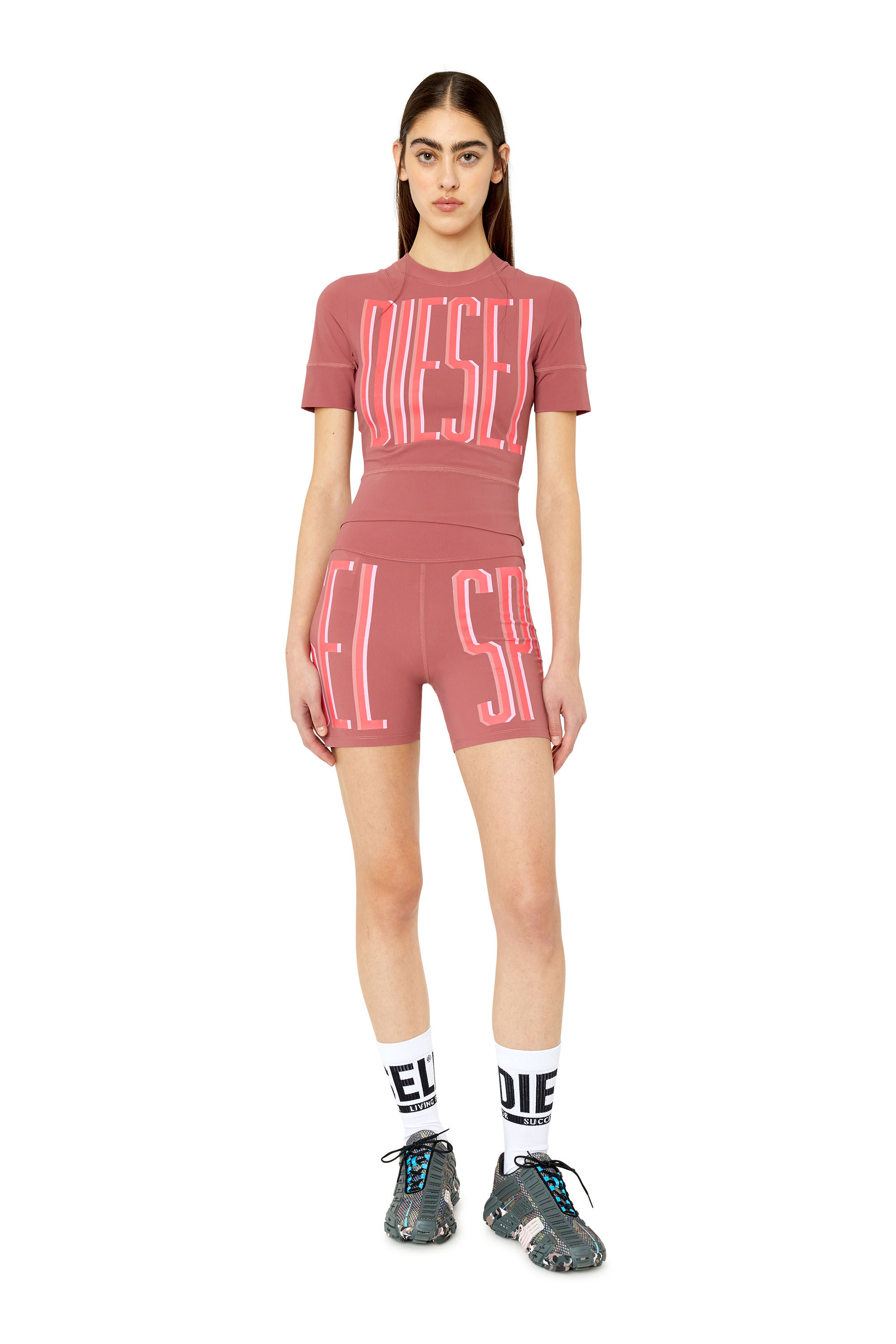 Diesel - AWTEE-JULES-WT06, Brown - Image 1