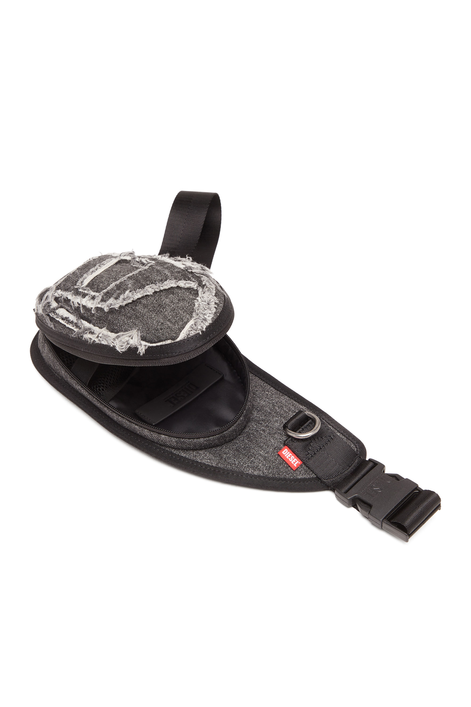 Diesel - 1DR-POD CROSSBODY D, Black - Image 2