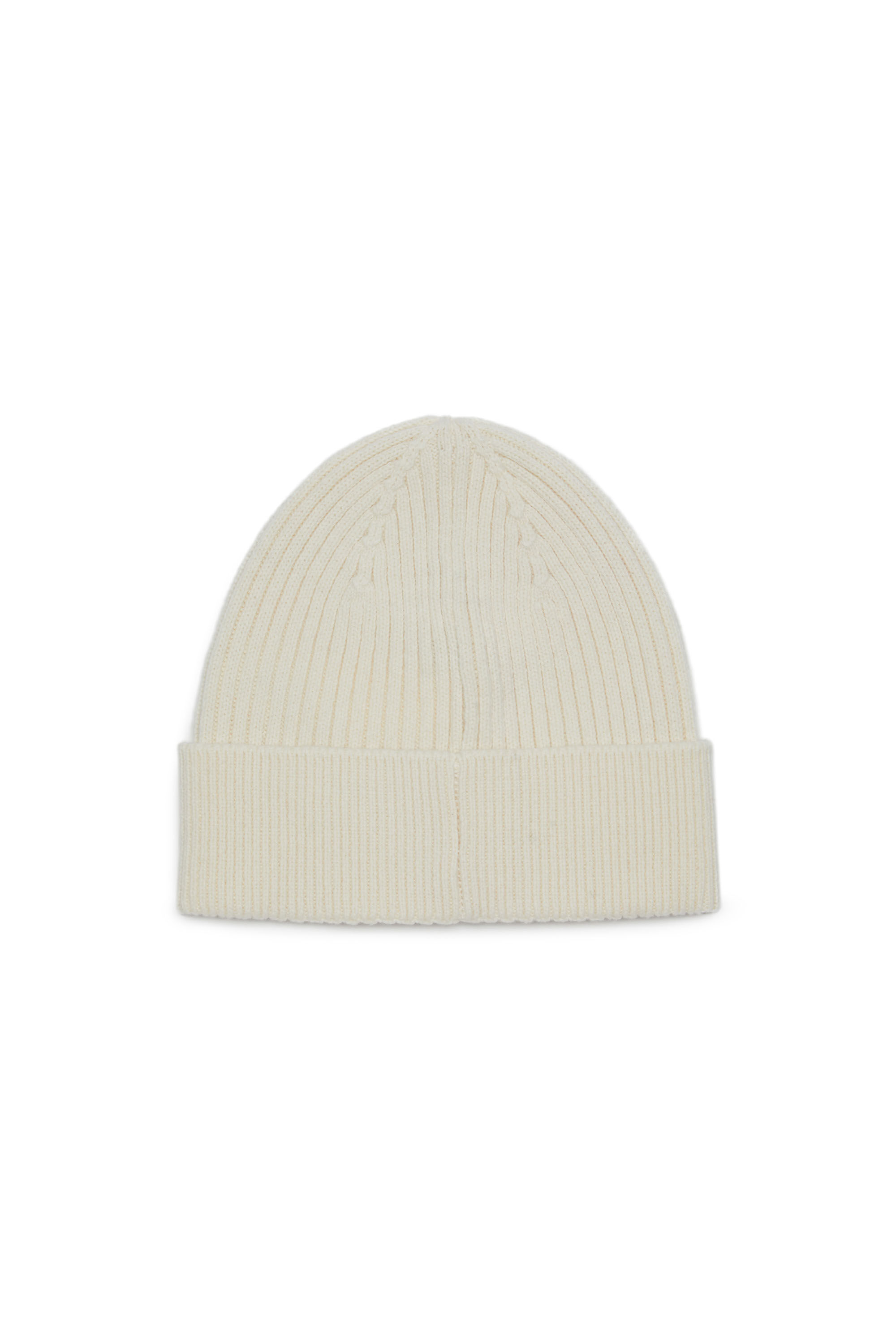 K-CODER-H 2X2 : Ribbed beanie with logo patch | Diesel