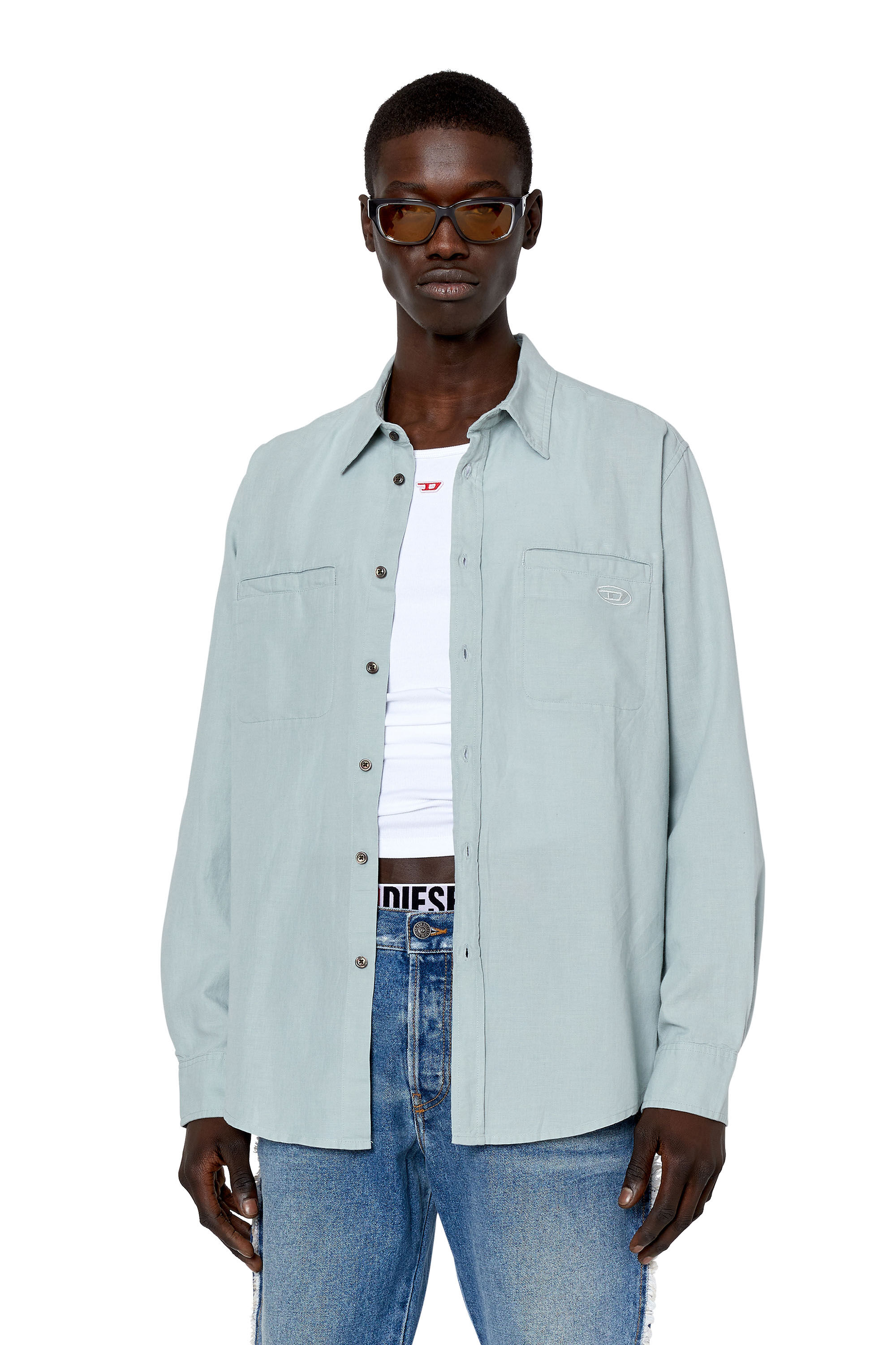 Diesel - S-OMAR, Light Grey - Image 3