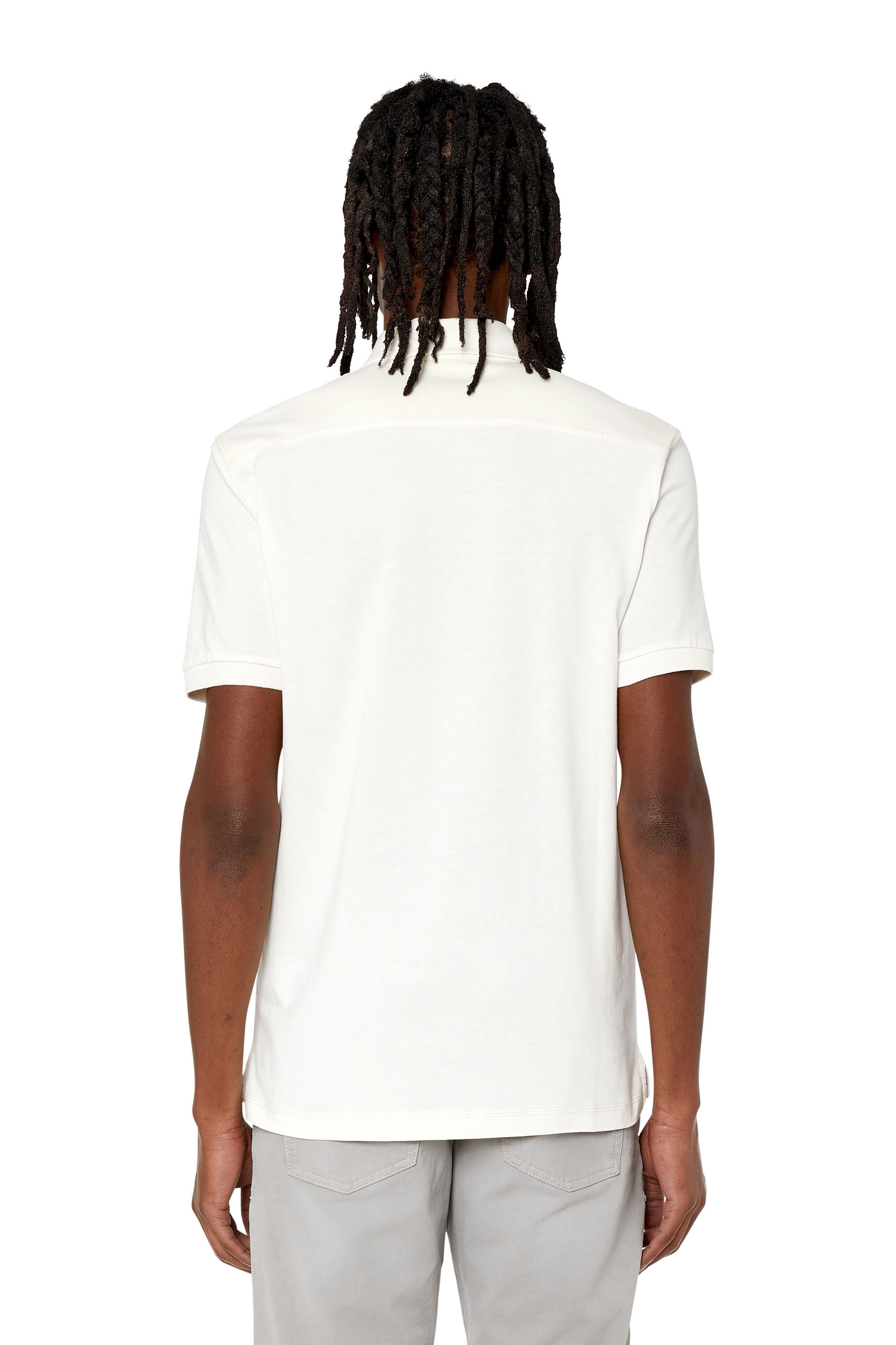 Diesel - T-SPOUCH, White - Image 4
