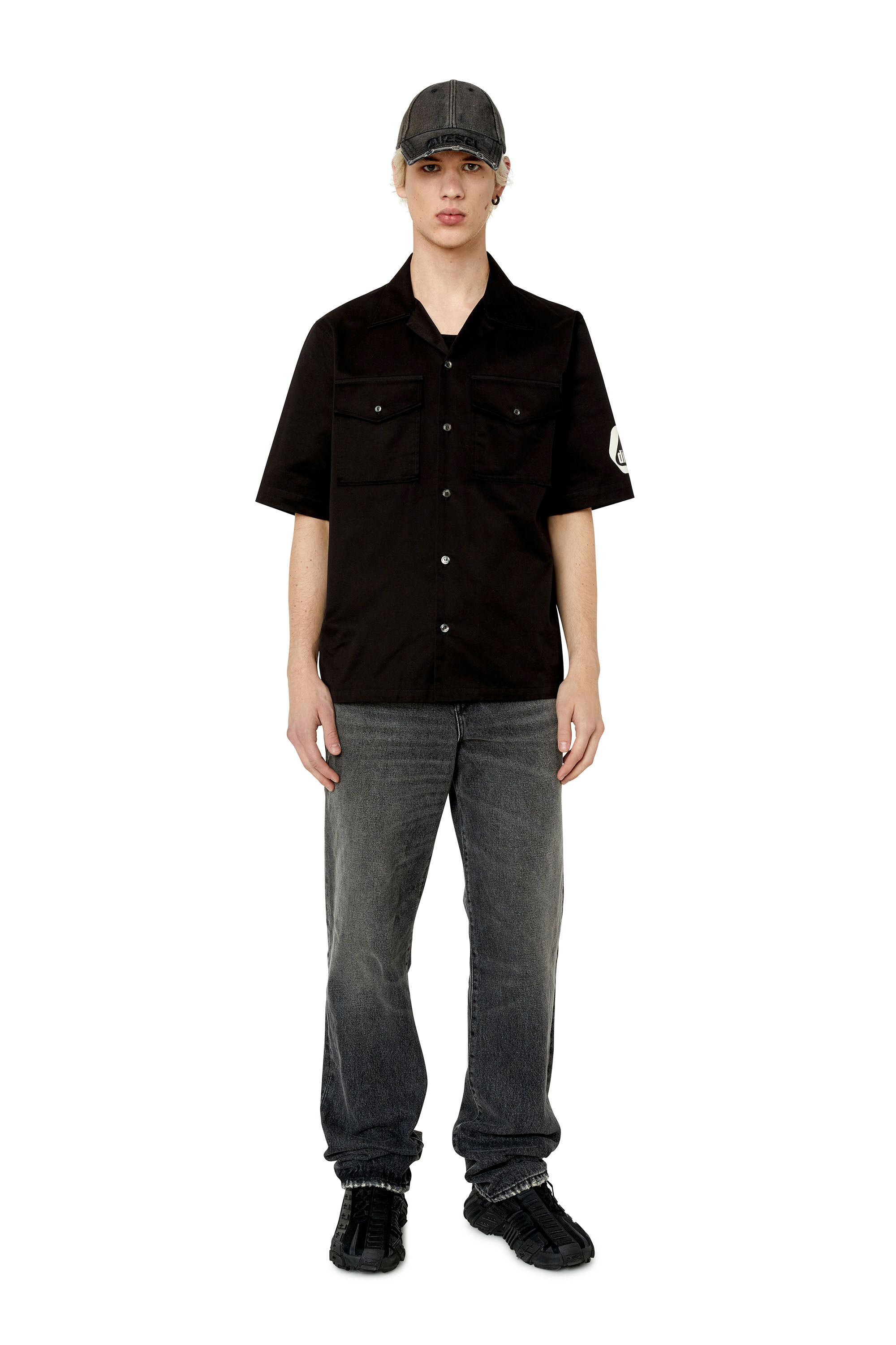 Diesel - S-MAC-B, Black - Image 1