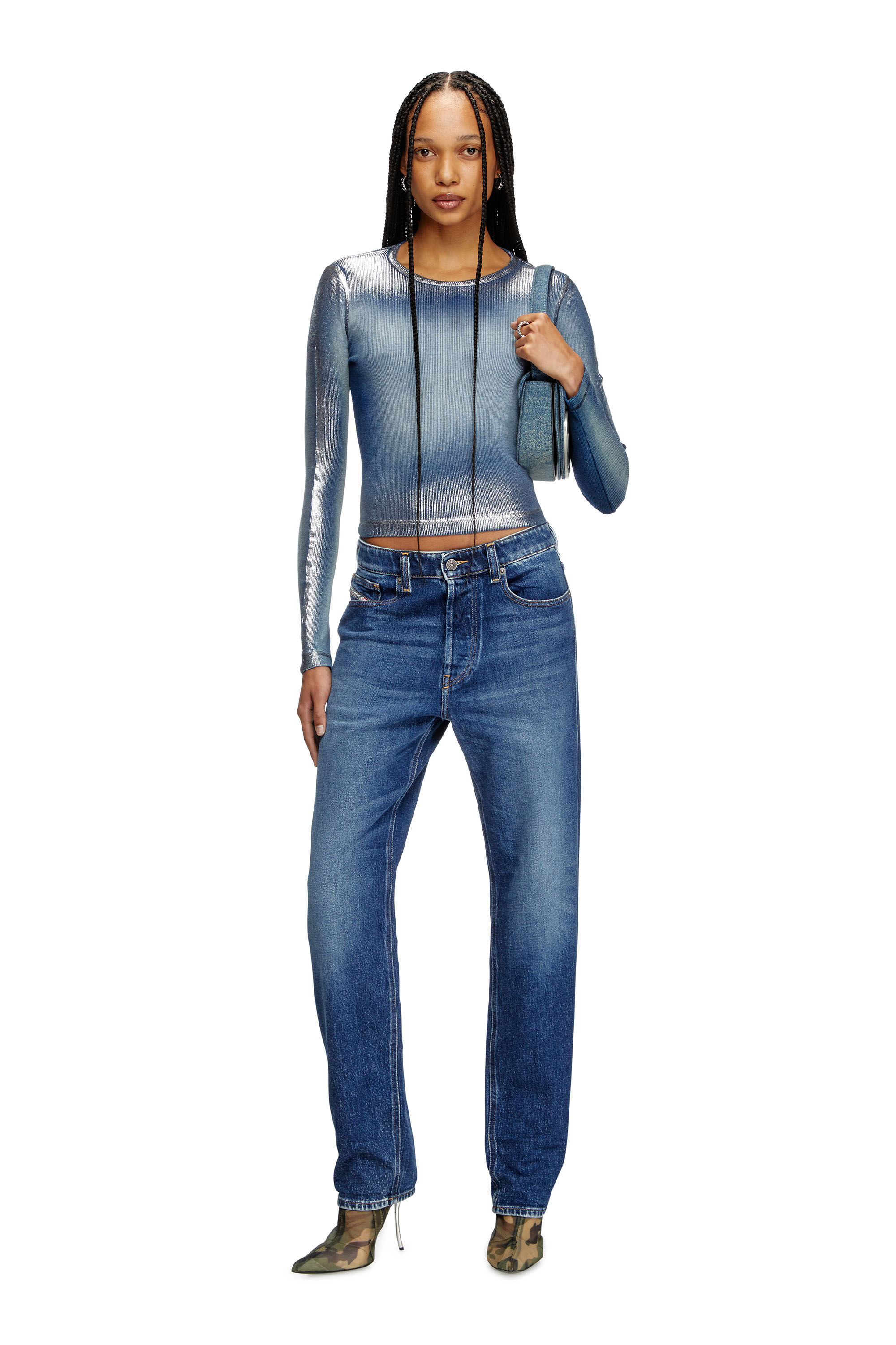 Women's Regular Jeans | Low Waist 1988 D-Ark | Medium blue | Diesel PT