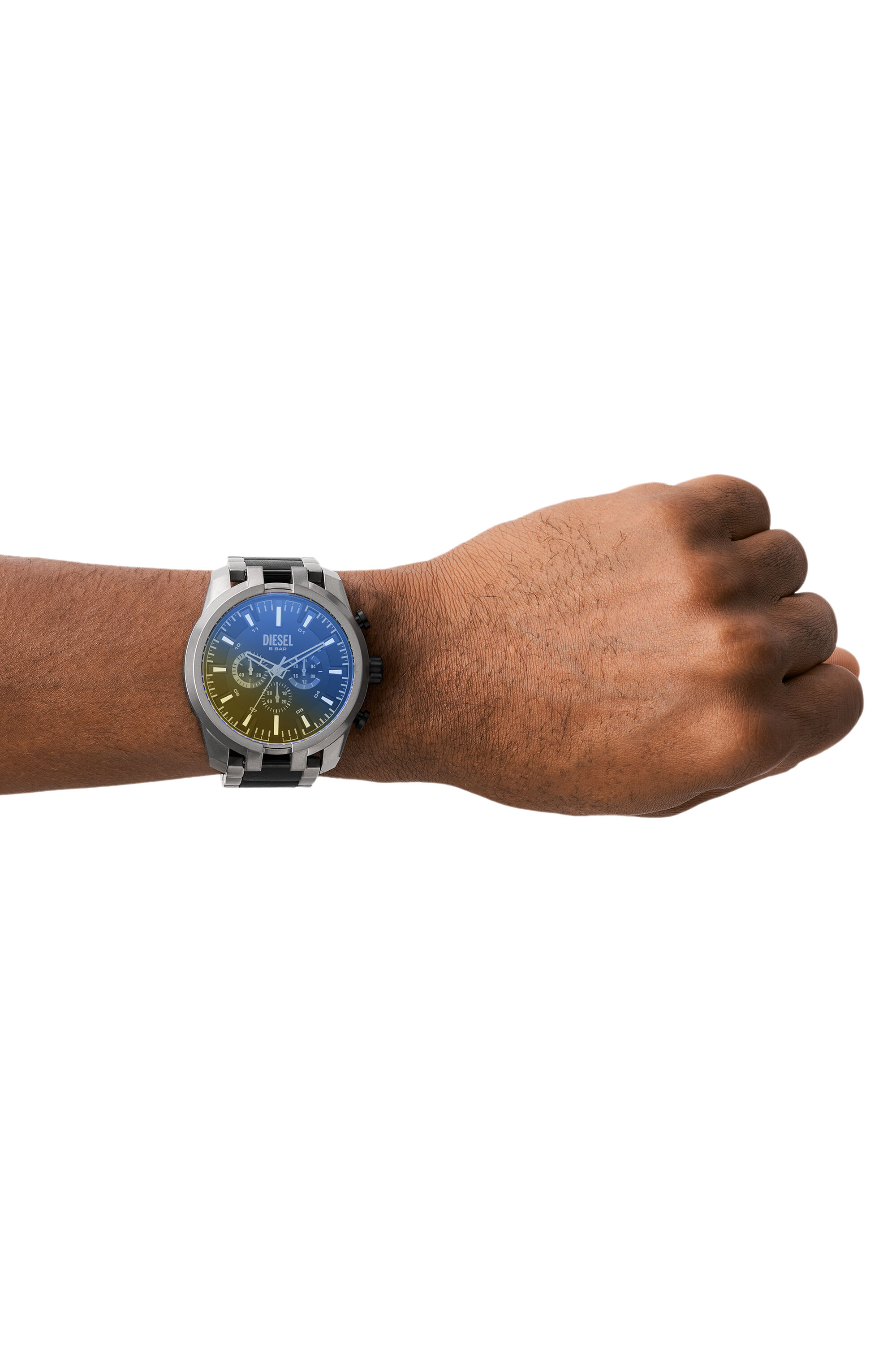 Stainless steel deals diesel watch